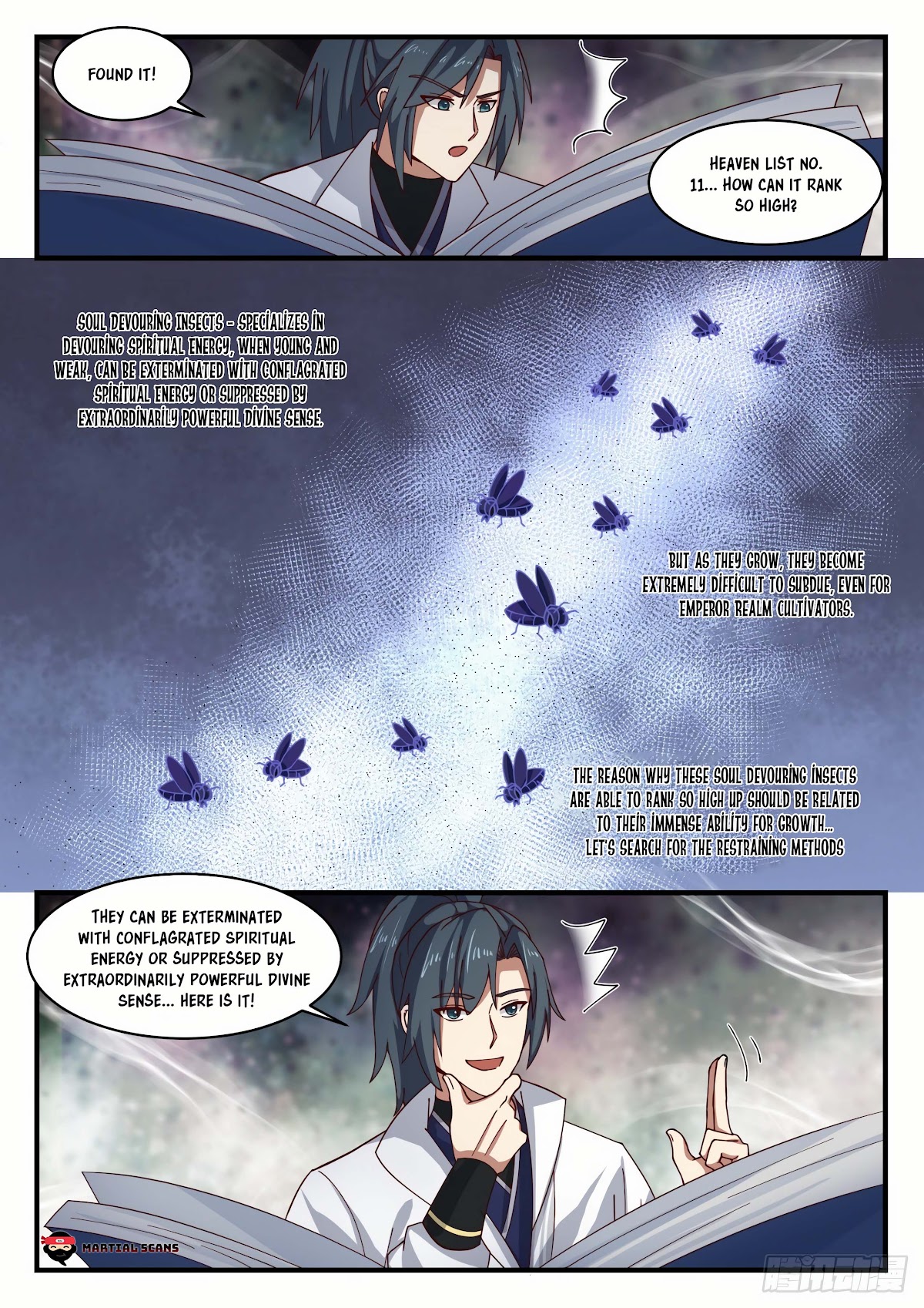 Martial Peak Chapter 1776 - Page 11