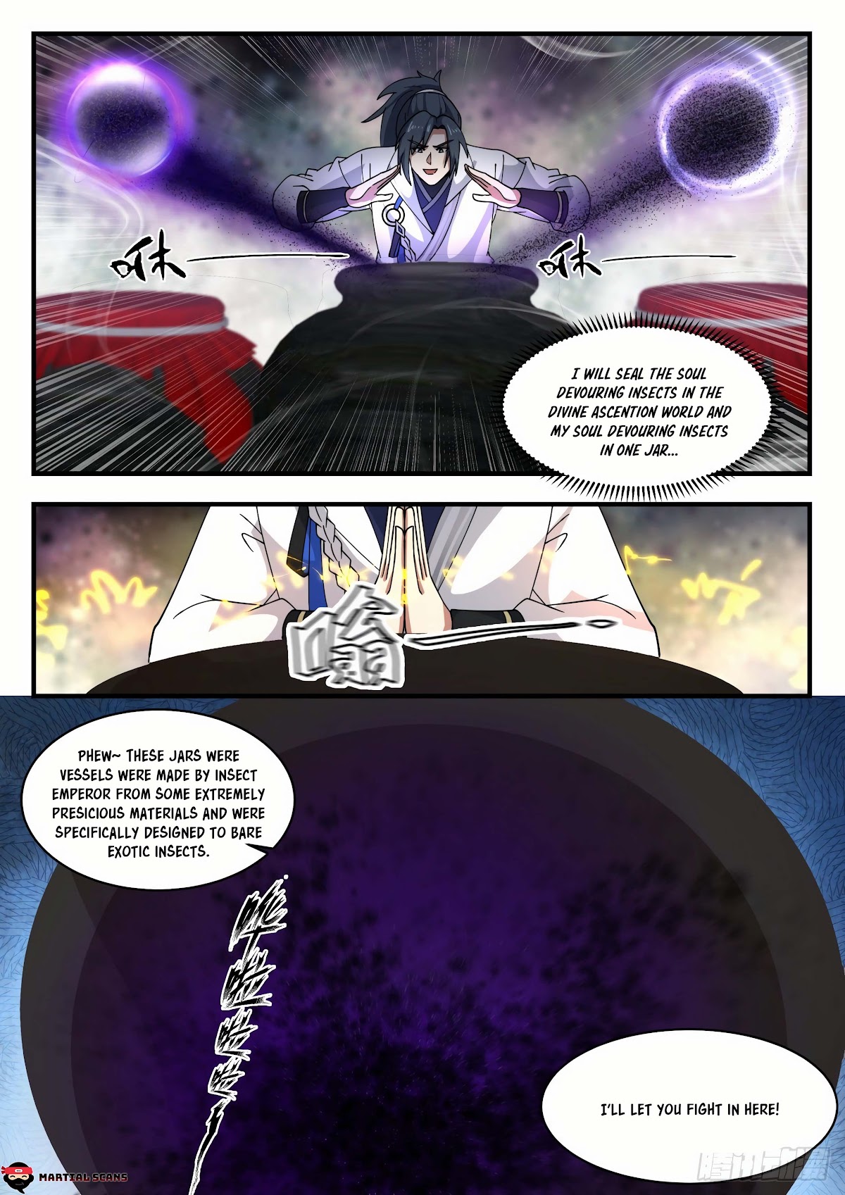 Martial Peak Chapter 1776 - Page 12
