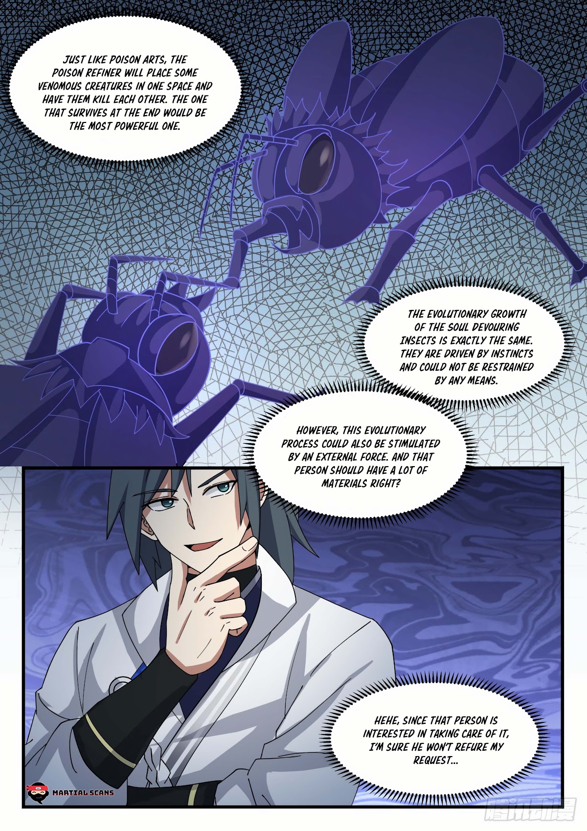 Martial Peak Chapter 1776 - Page 13