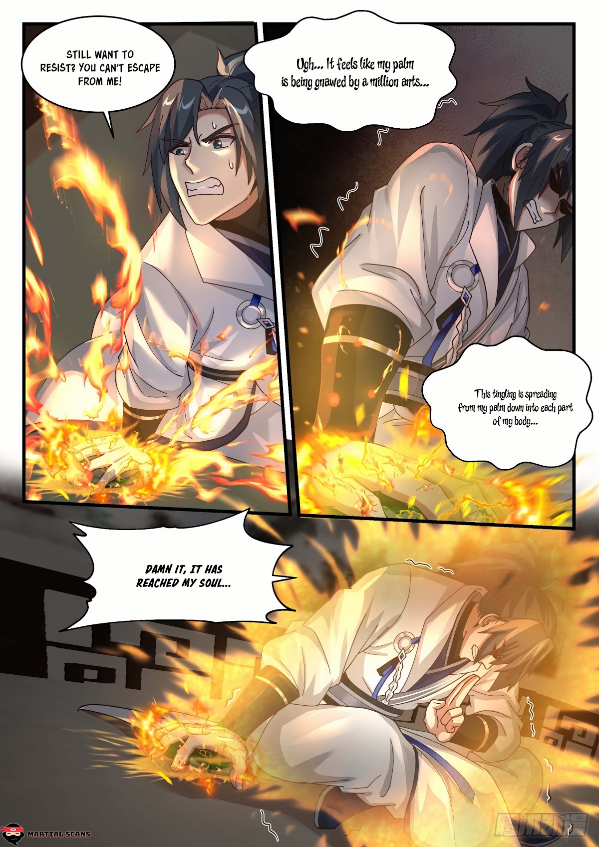 Martial Peak Chapter 1776 - Page 4