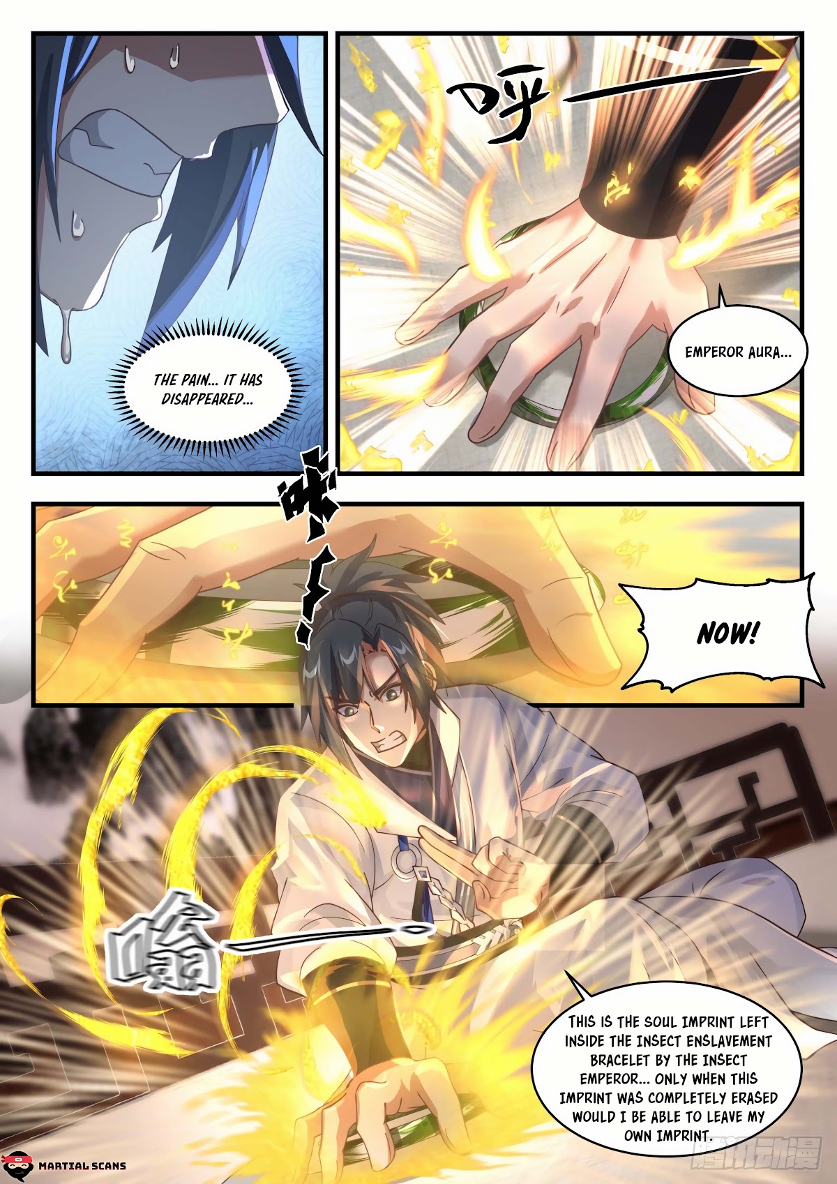 Martial Peak Chapter 1776 - Page 5