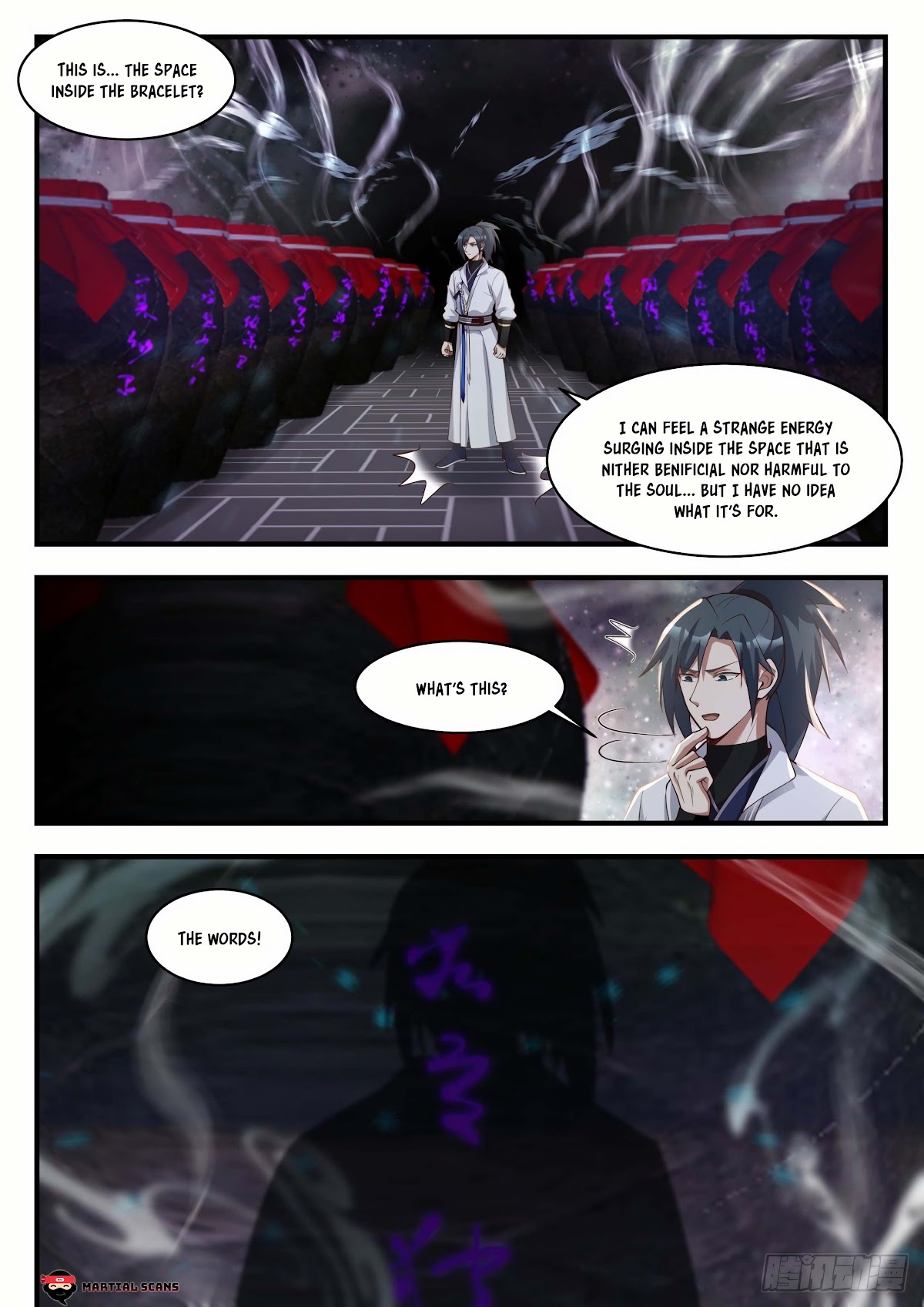 Martial Peak Chapter 1776 - Page 8
