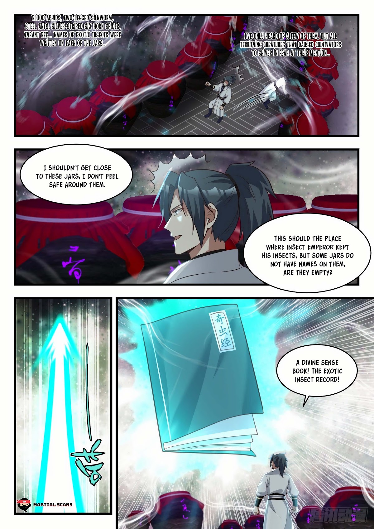 Martial Peak Chapter 1776 - Page 9