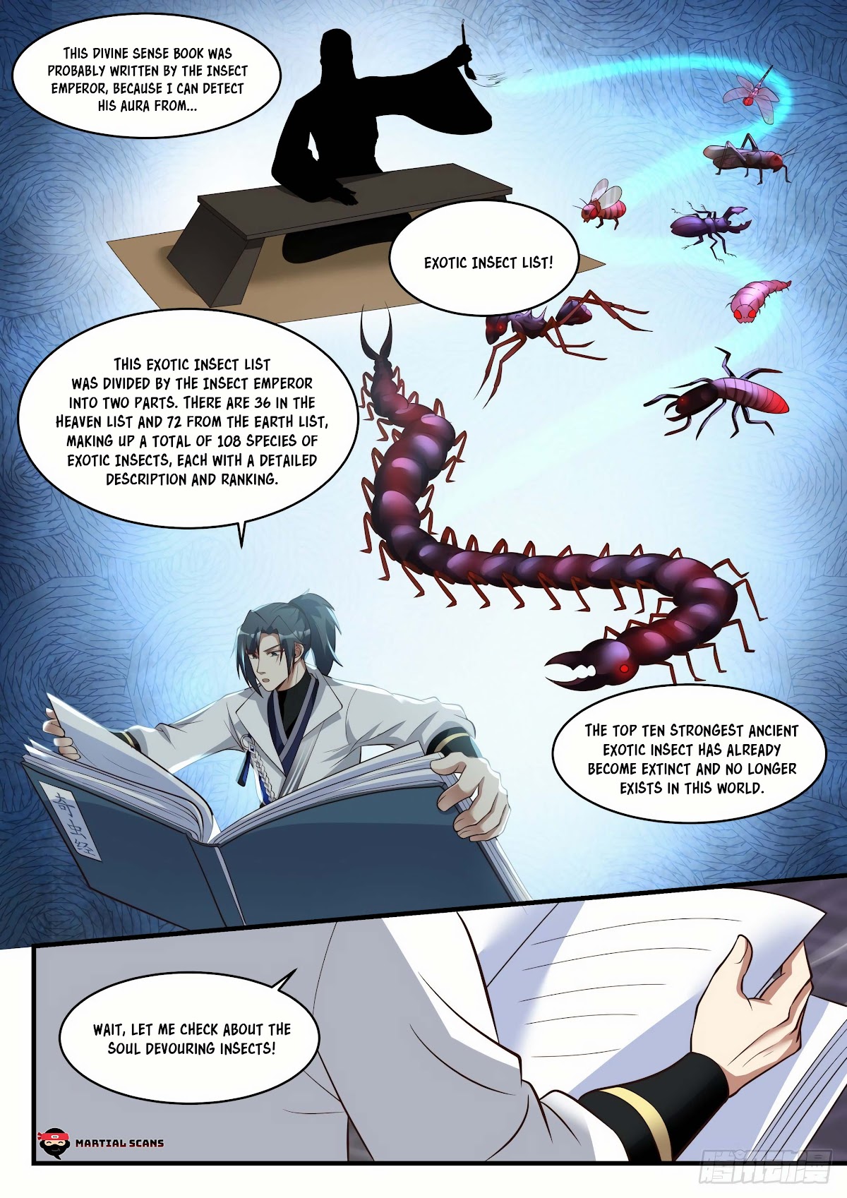 Martial Peak Chapter 1776 - Page 10