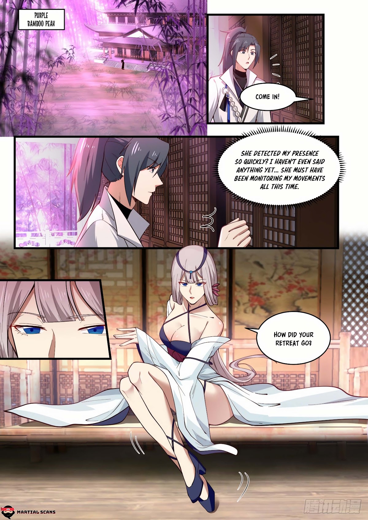 Martial Peak Chapter 1777 - Page 2