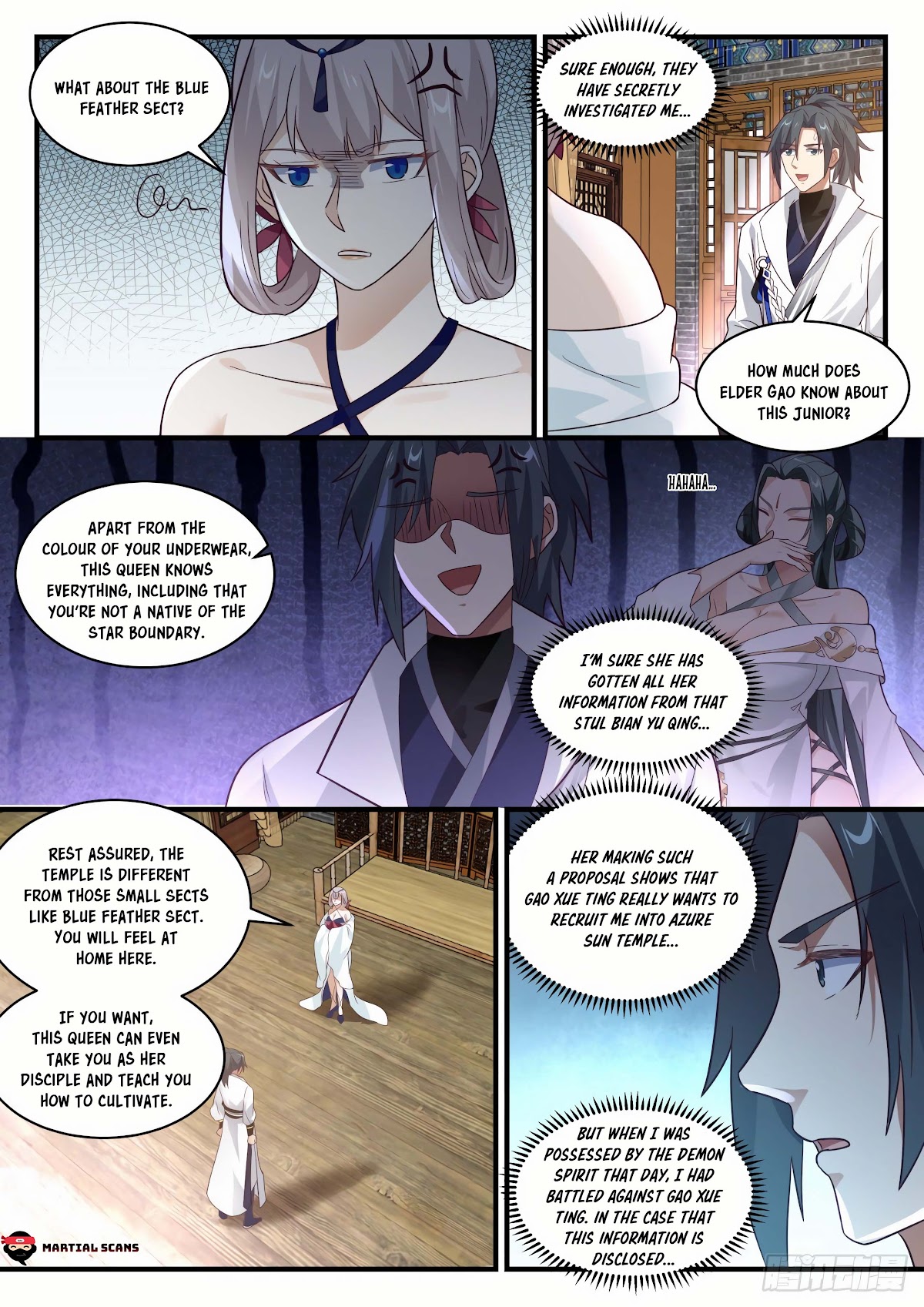 Martial Peak Chapter 1777 - Page 11