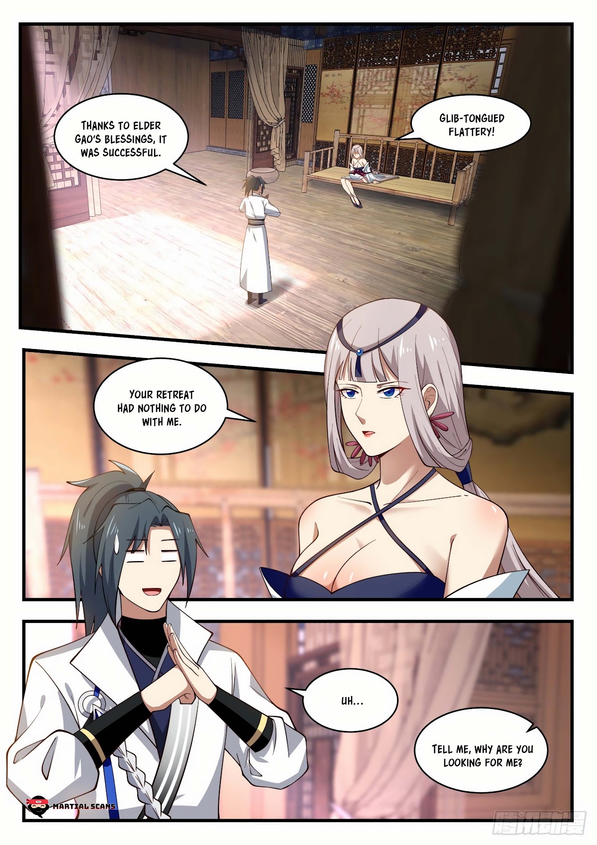 Martial Peak Chapter 1777 - Page 3
