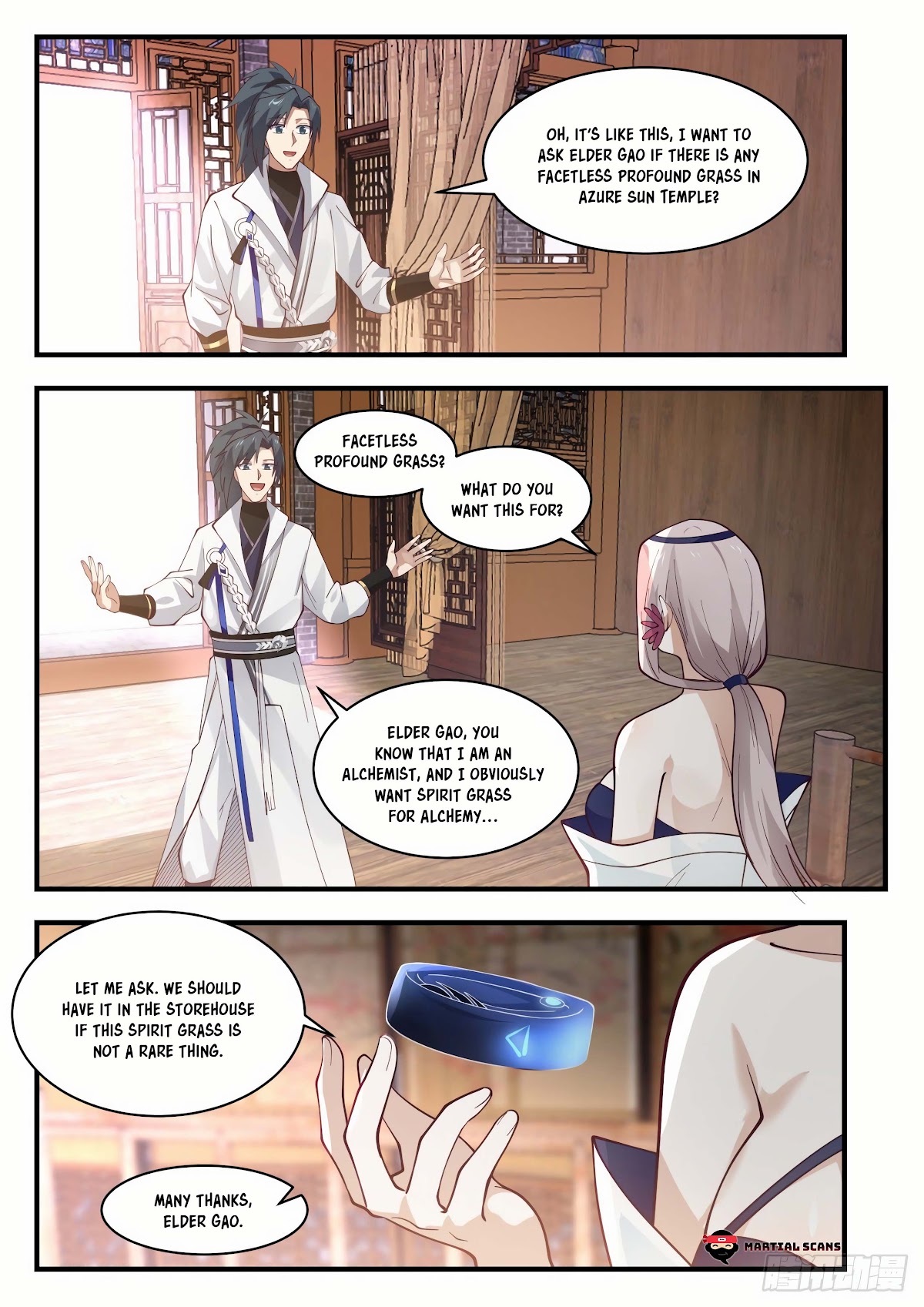 Martial Peak Chapter 1777 - Page 4