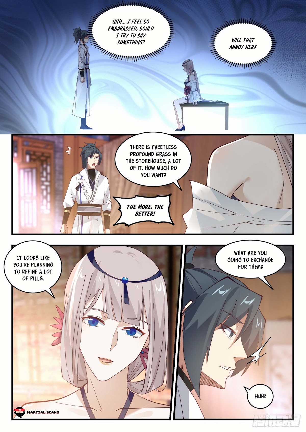 Martial Peak Chapter 1777 - Page 5