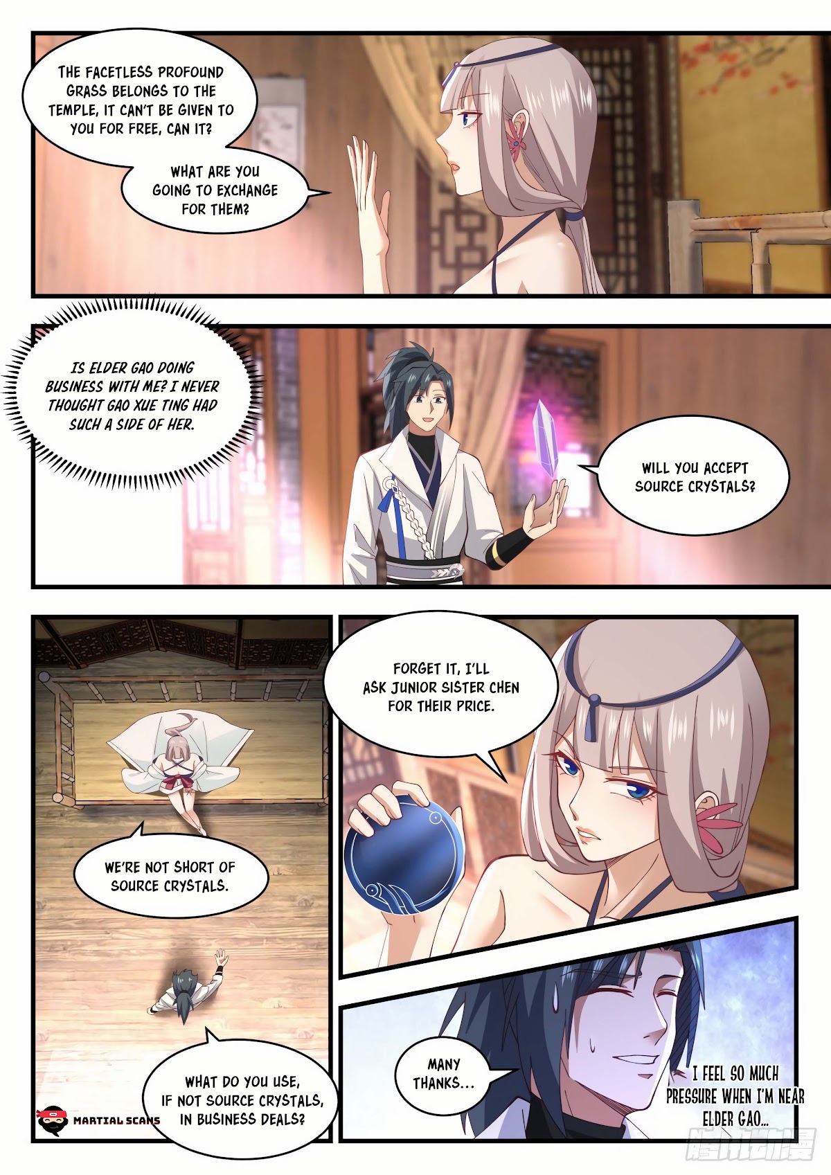 Martial Peak Chapter 1777 - Page 6