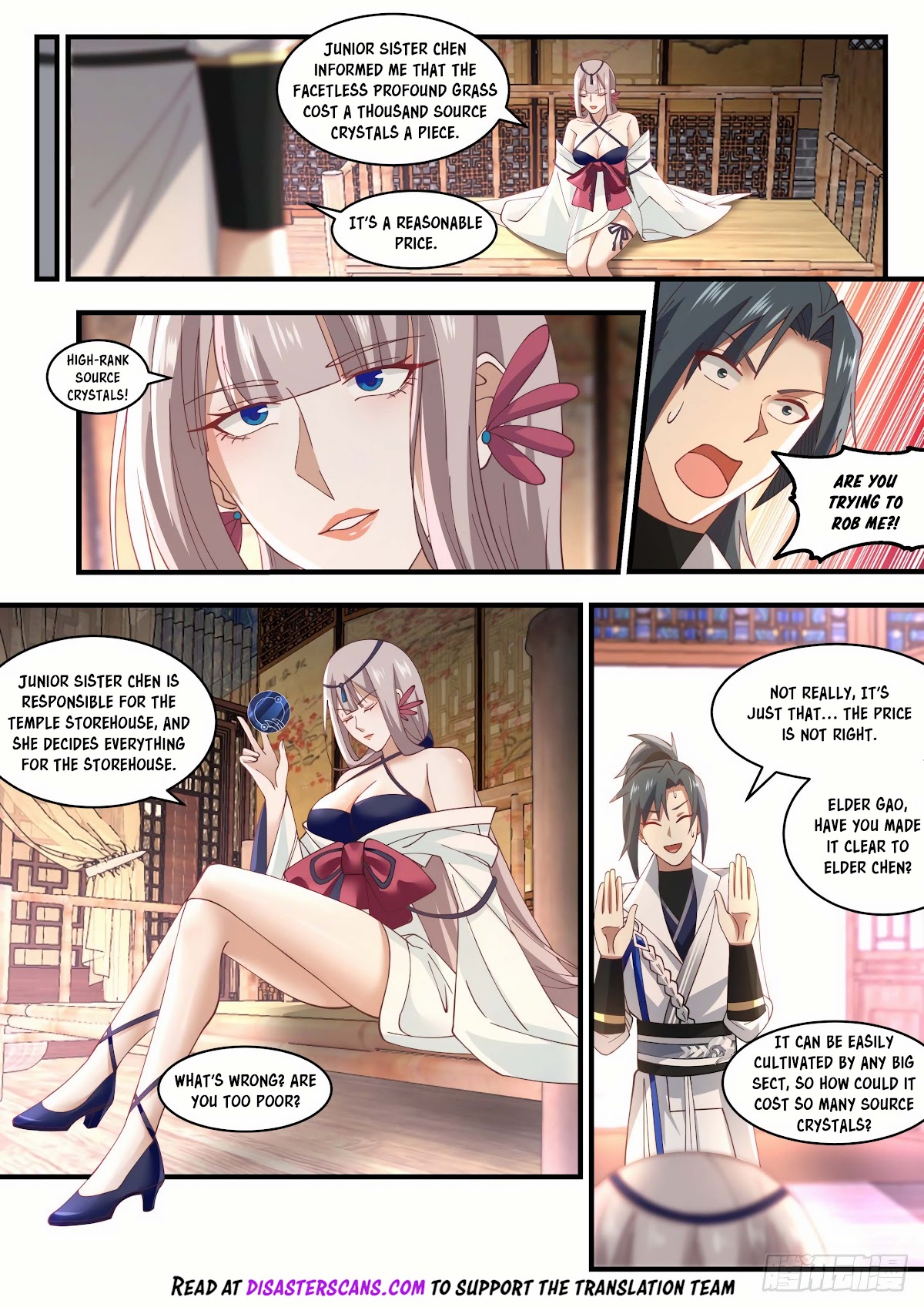 Martial Peak Chapter 1777 - Page 7