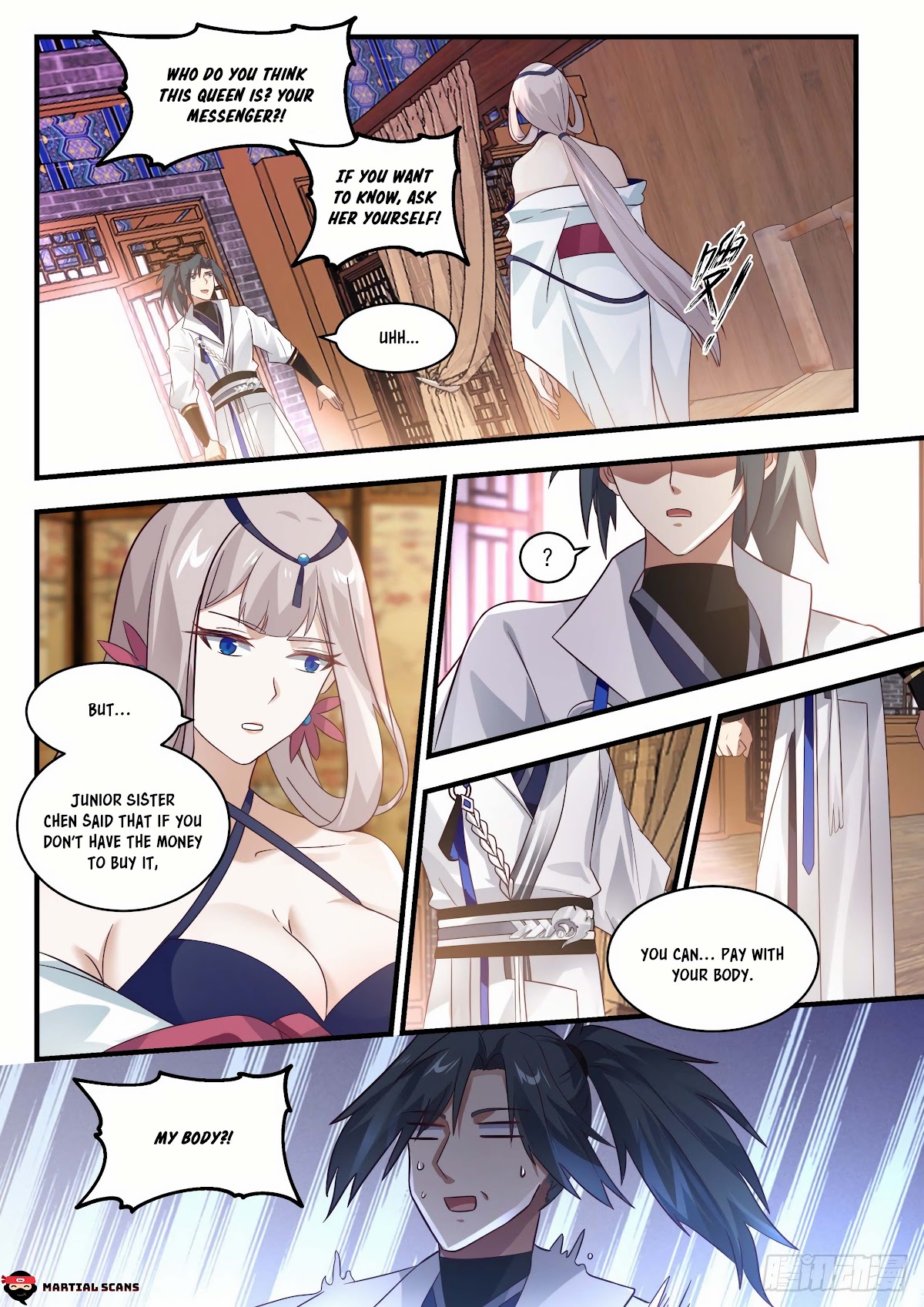 Martial Peak Chapter 1777 - Page 8
