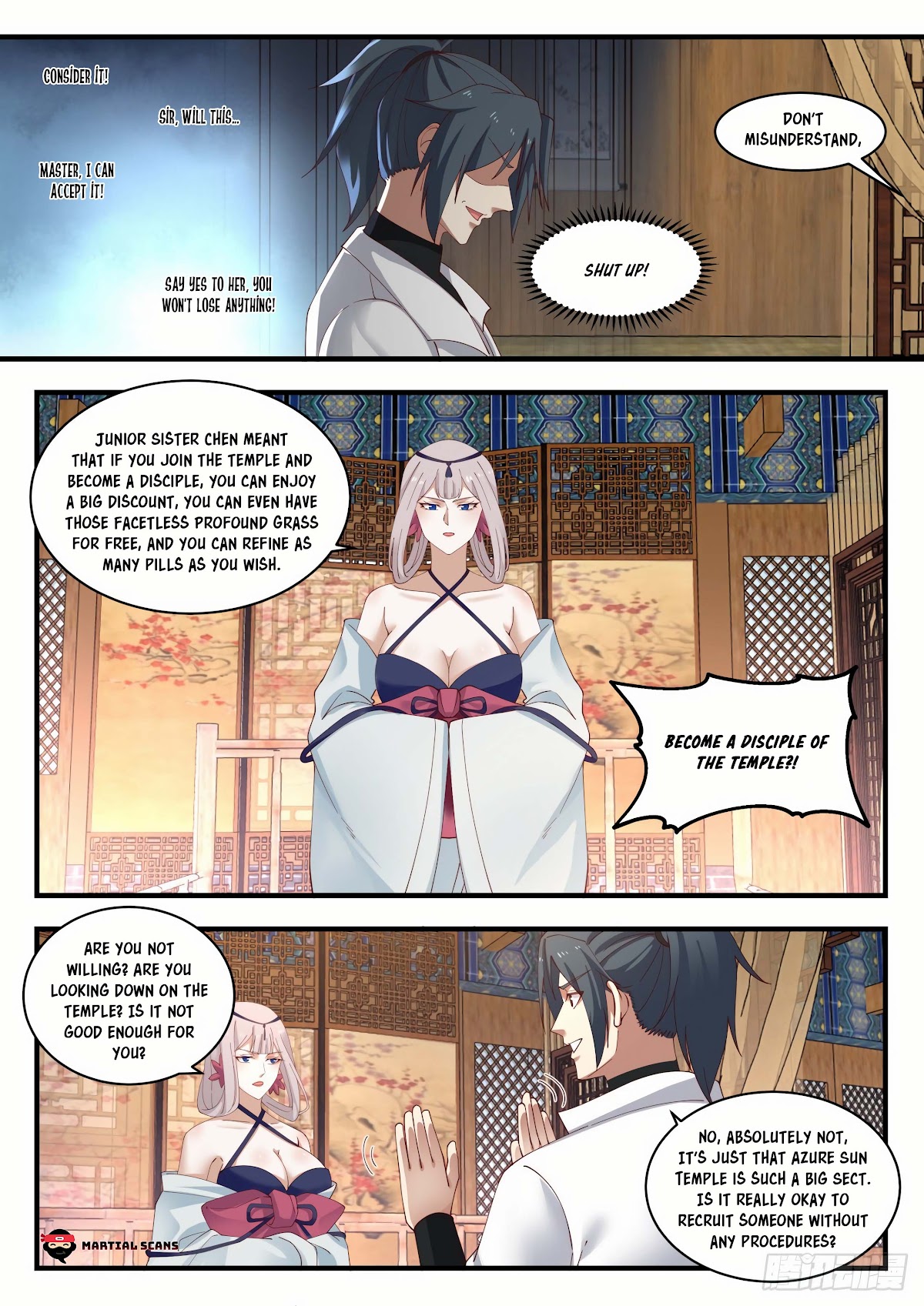 Martial Peak Chapter 1777 - Page 10