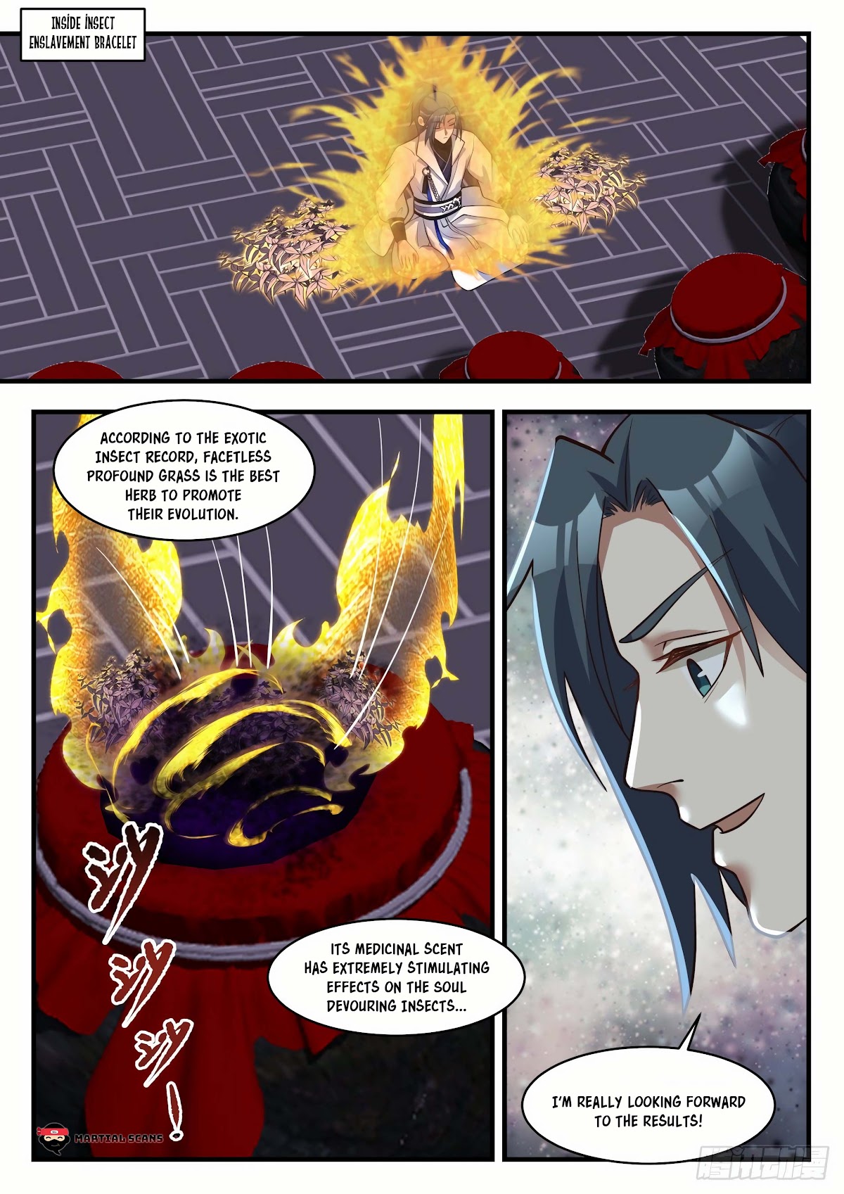 Martial Peak Chapter 1778 - Page 2