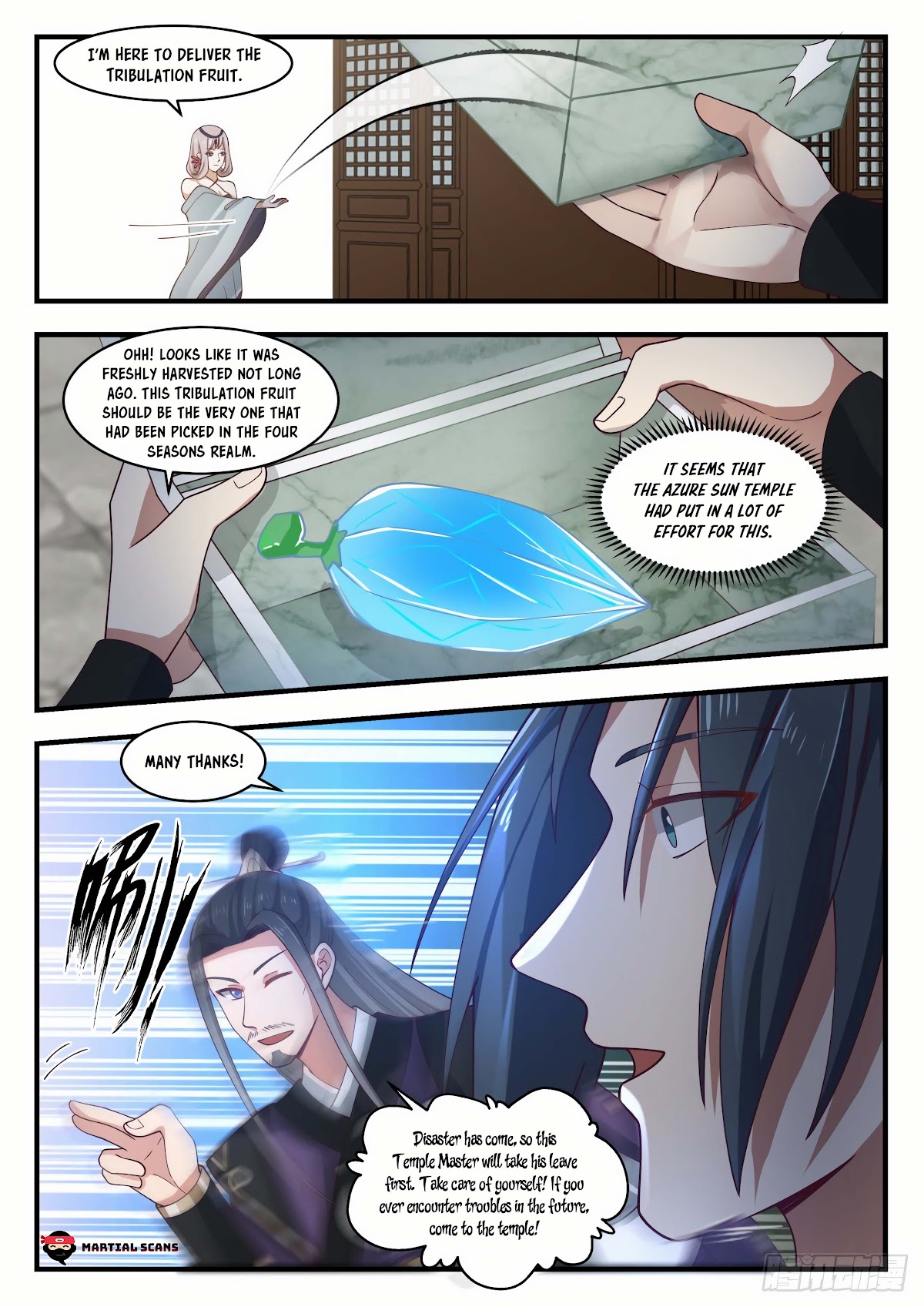 Martial Peak Chapter 1778 - Page 11