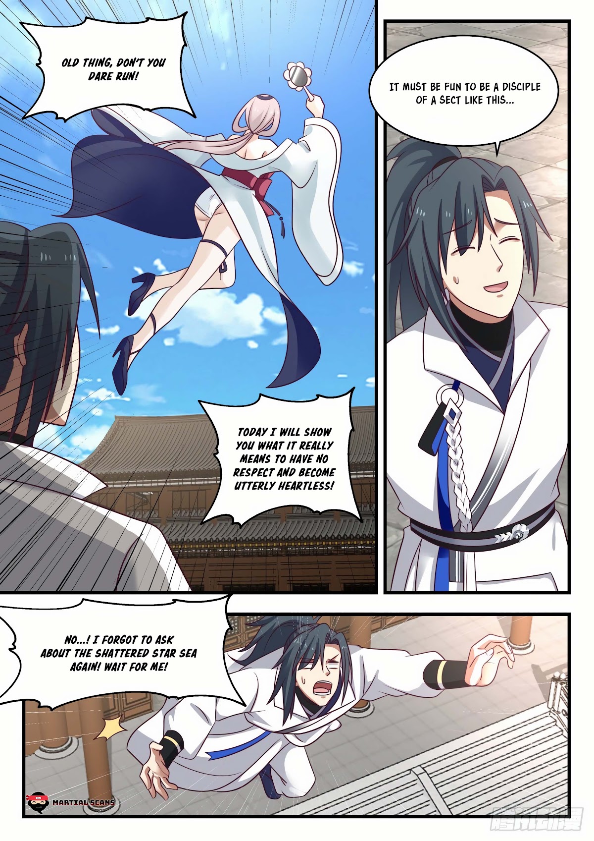Martial Peak Chapter 1778 - Page 13