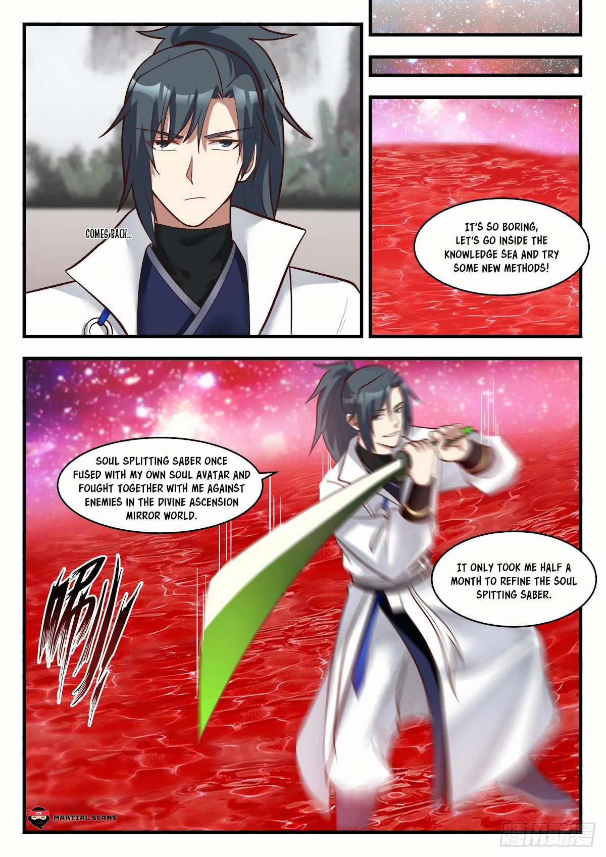 Martial Peak Chapter 1778 - Page 3