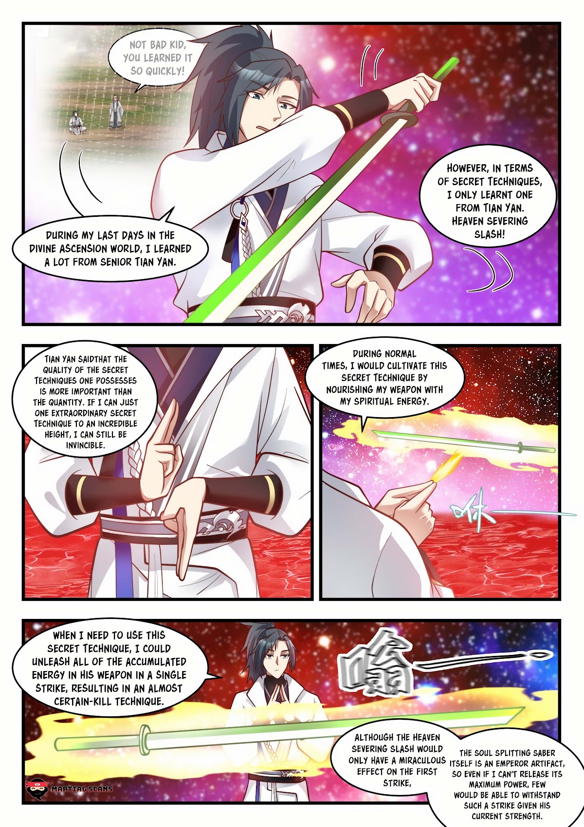 Martial Peak Chapter 1778 - Page 4