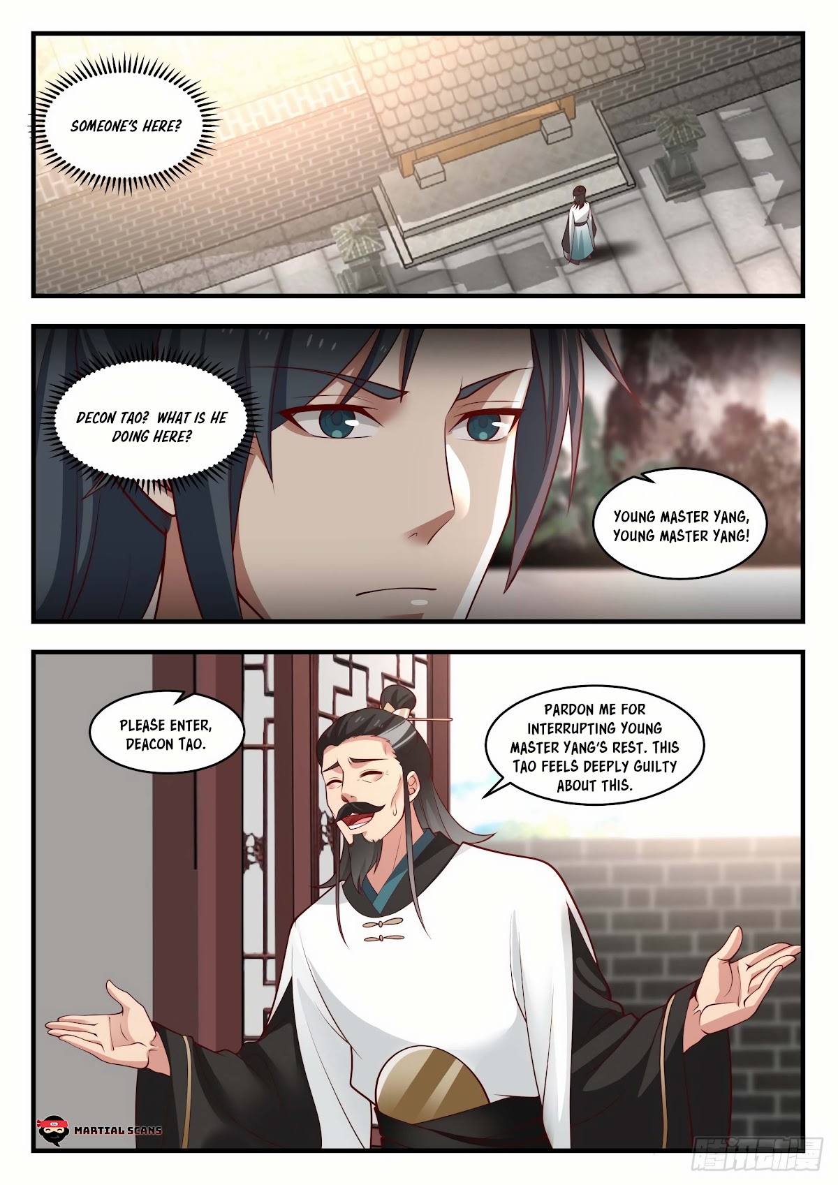 Martial Peak Chapter 1778 - Page 5