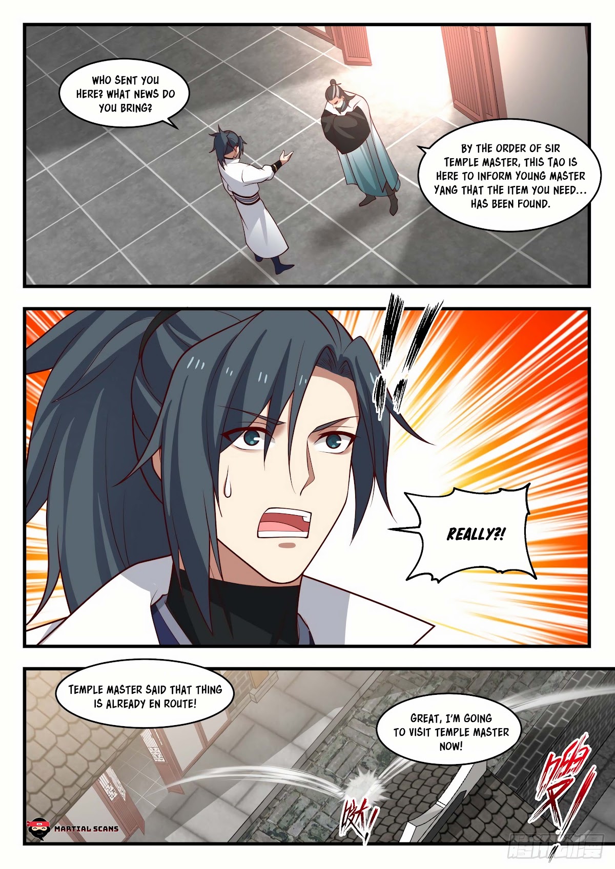 Martial Peak Chapter 1778 - Page 6