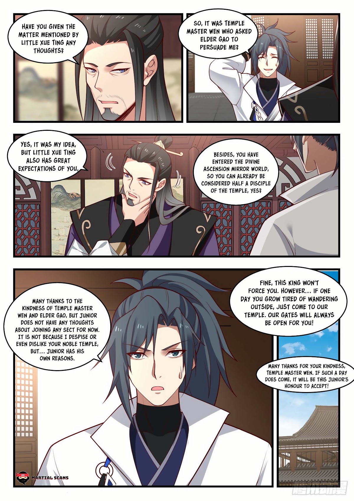 Martial Peak Chapter 1778 - Page 8