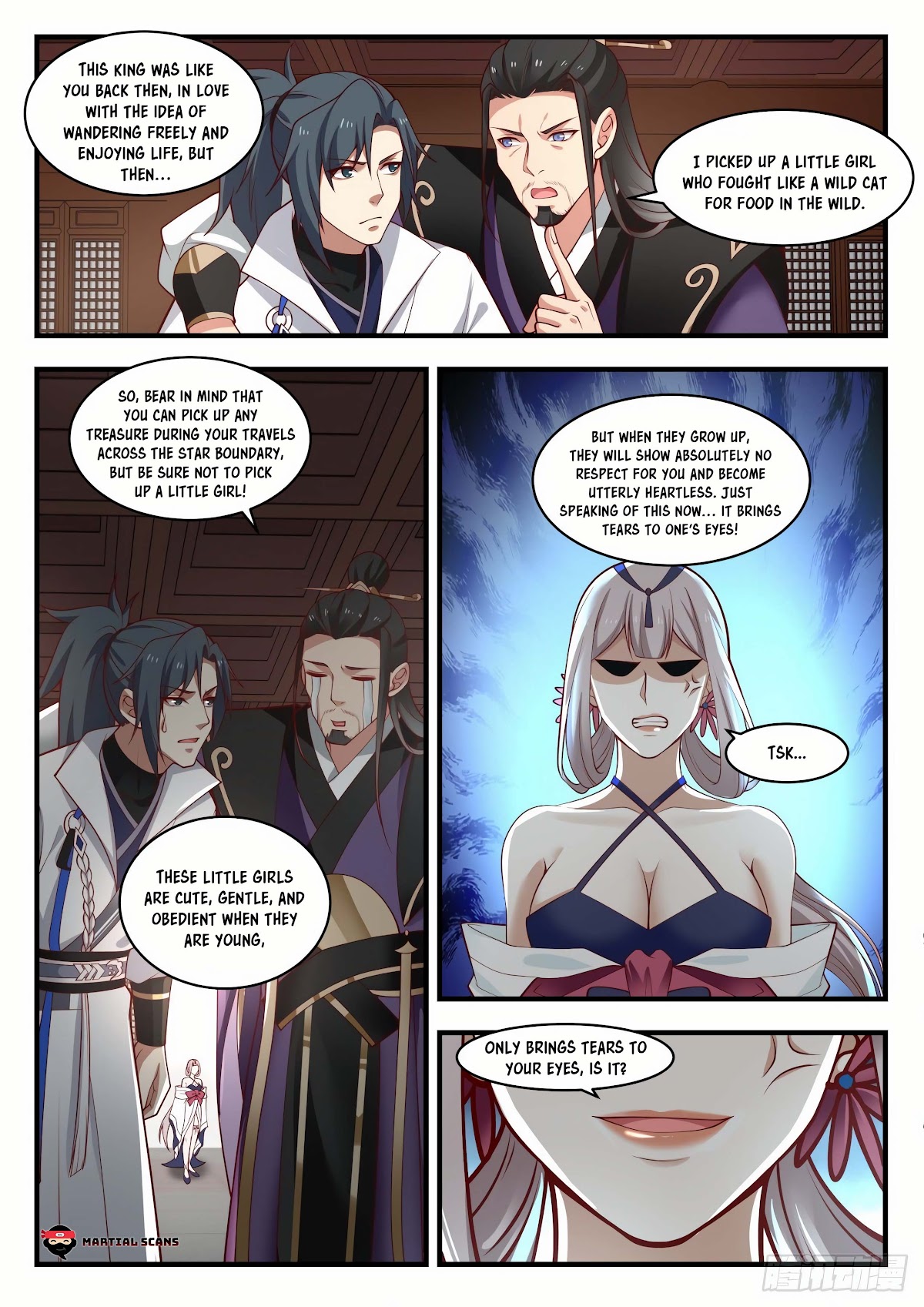 Martial Peak Chapter 1778 - Page 9