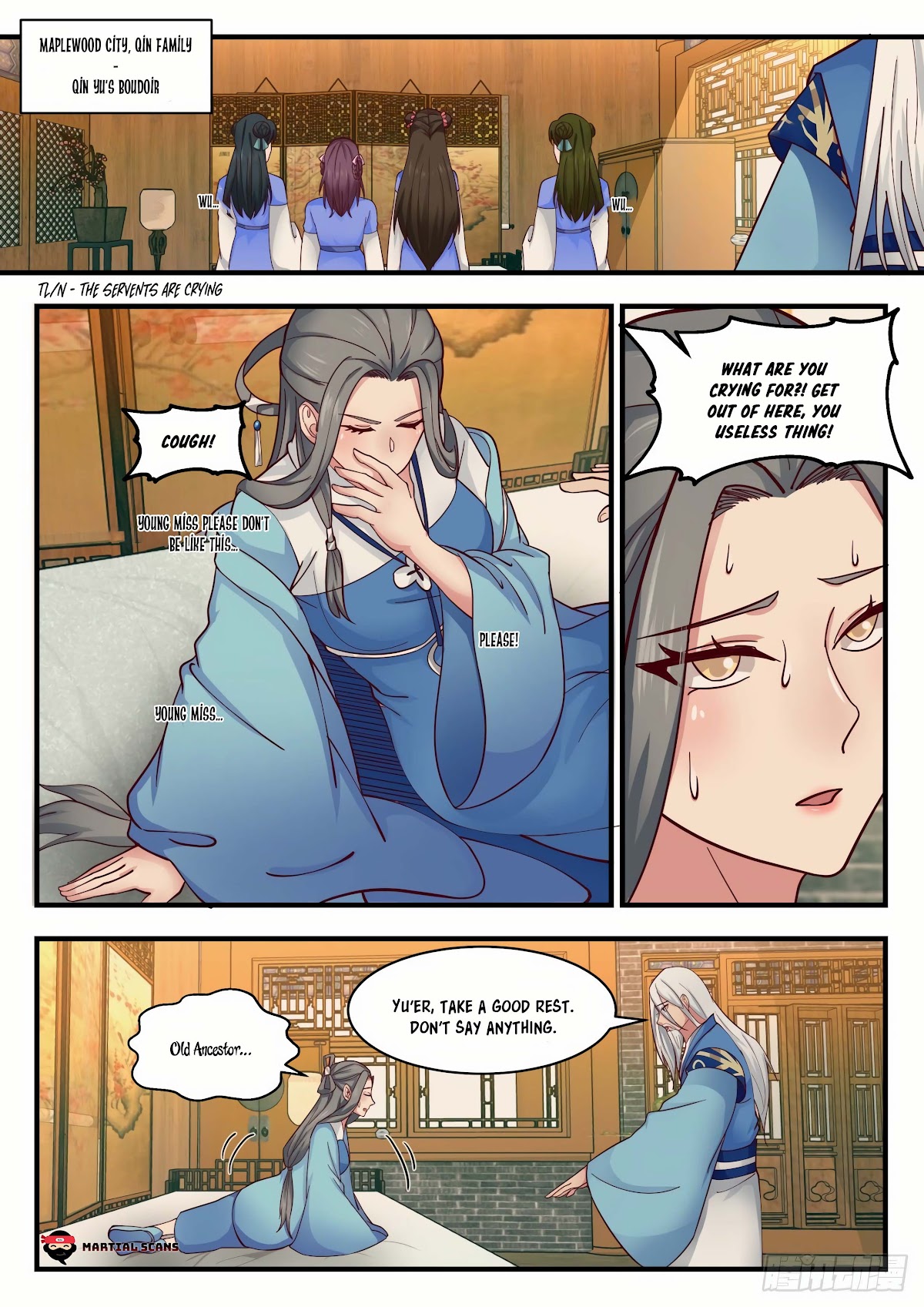Martial Peak Chapter 1779 - Page 2