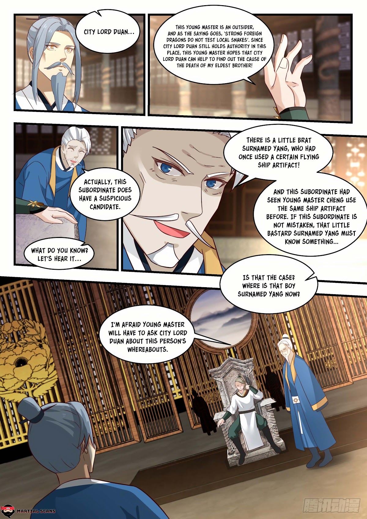 Martial Peak Chapter 1779 - Page 11