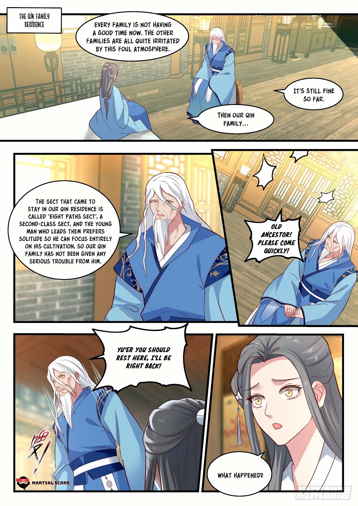 Martial Peak Chapter 1779 - Page 12
