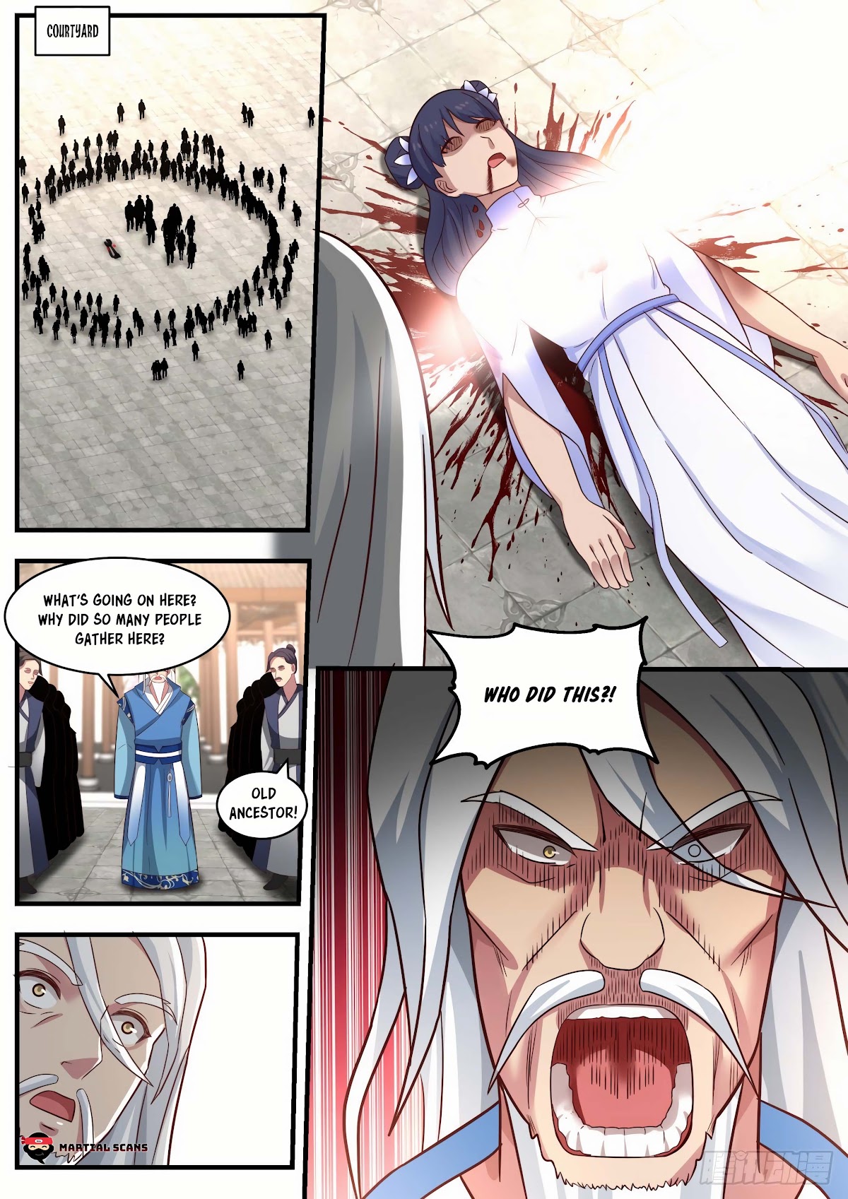 Martial Peak Chapter 1779 - Page 13