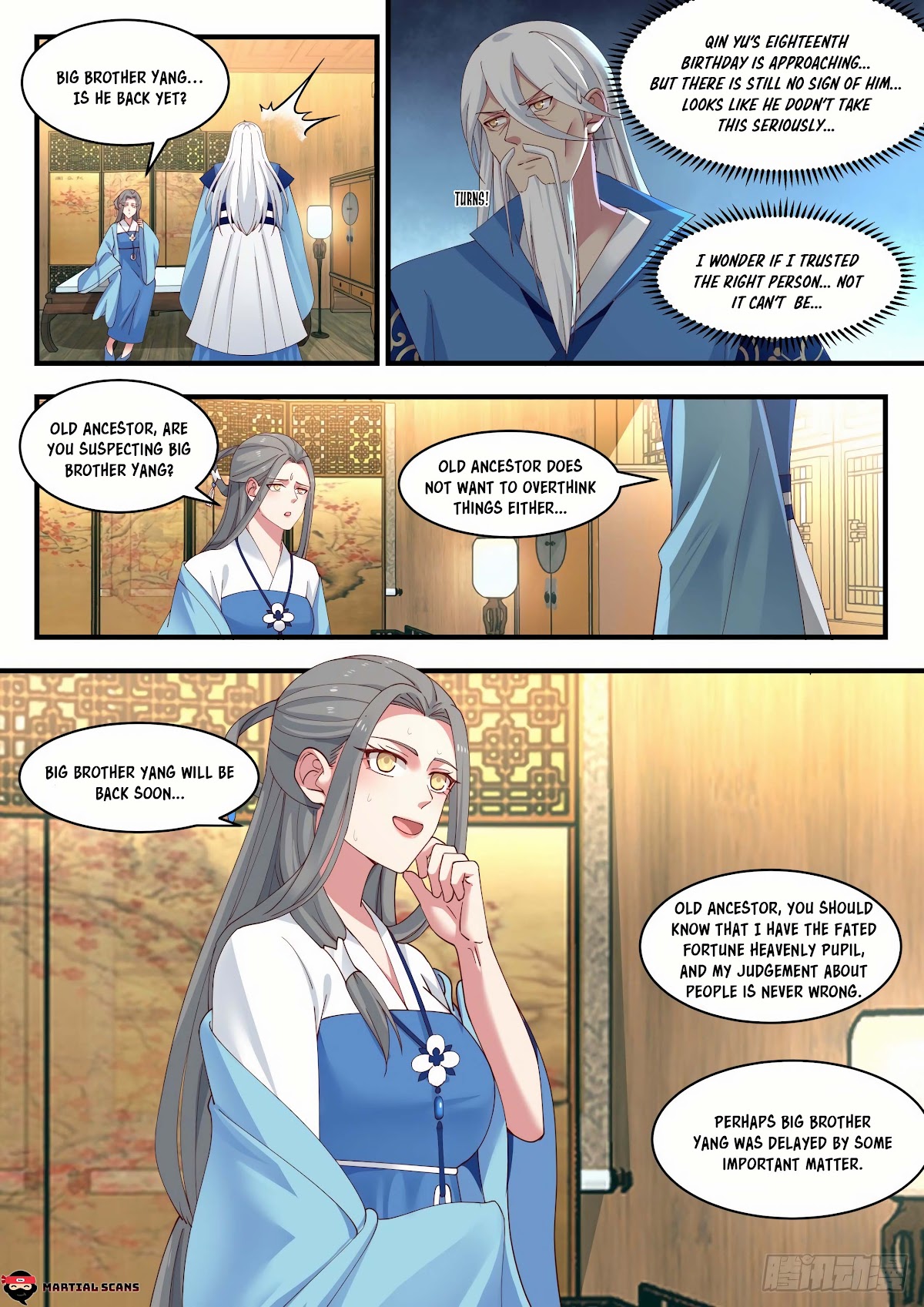 Martial Peak Chapter 1779 - Page 3