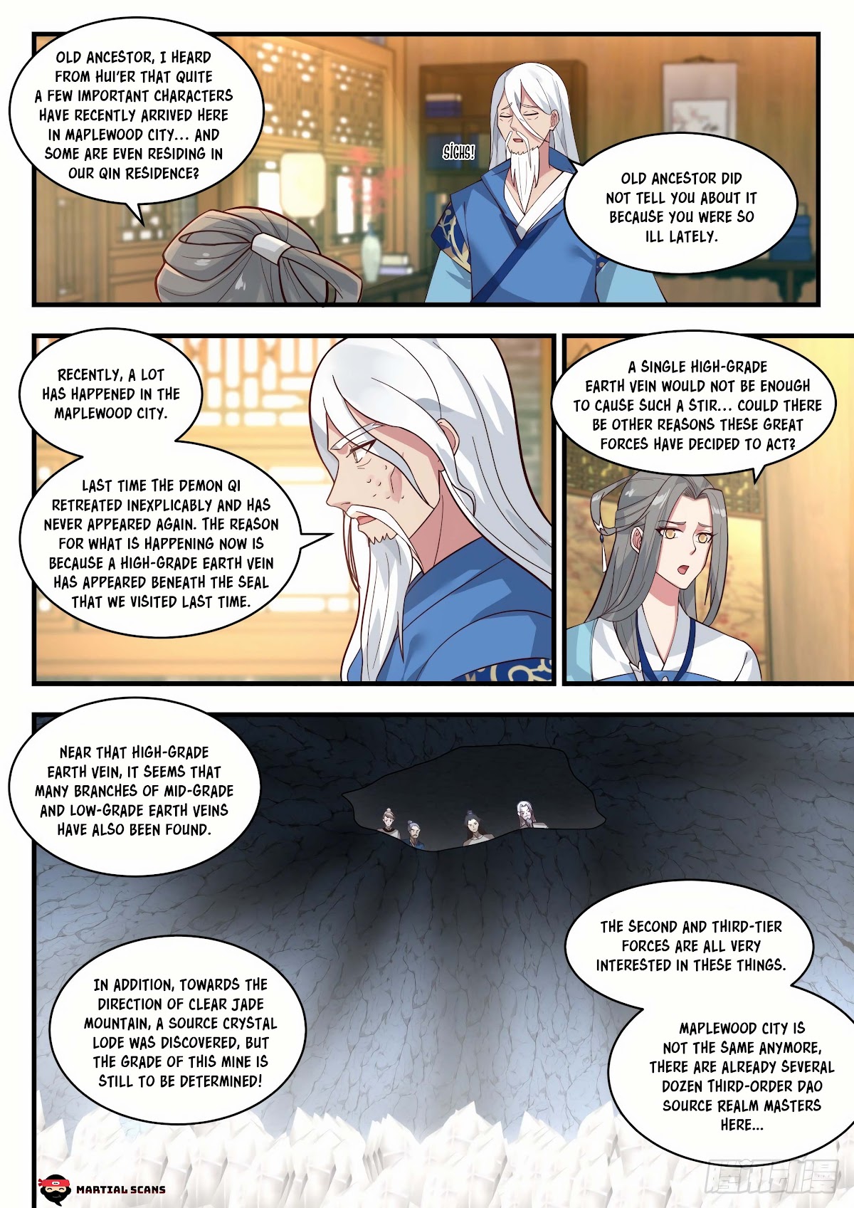 Martial Peak Chapter 1779 - Page 4
