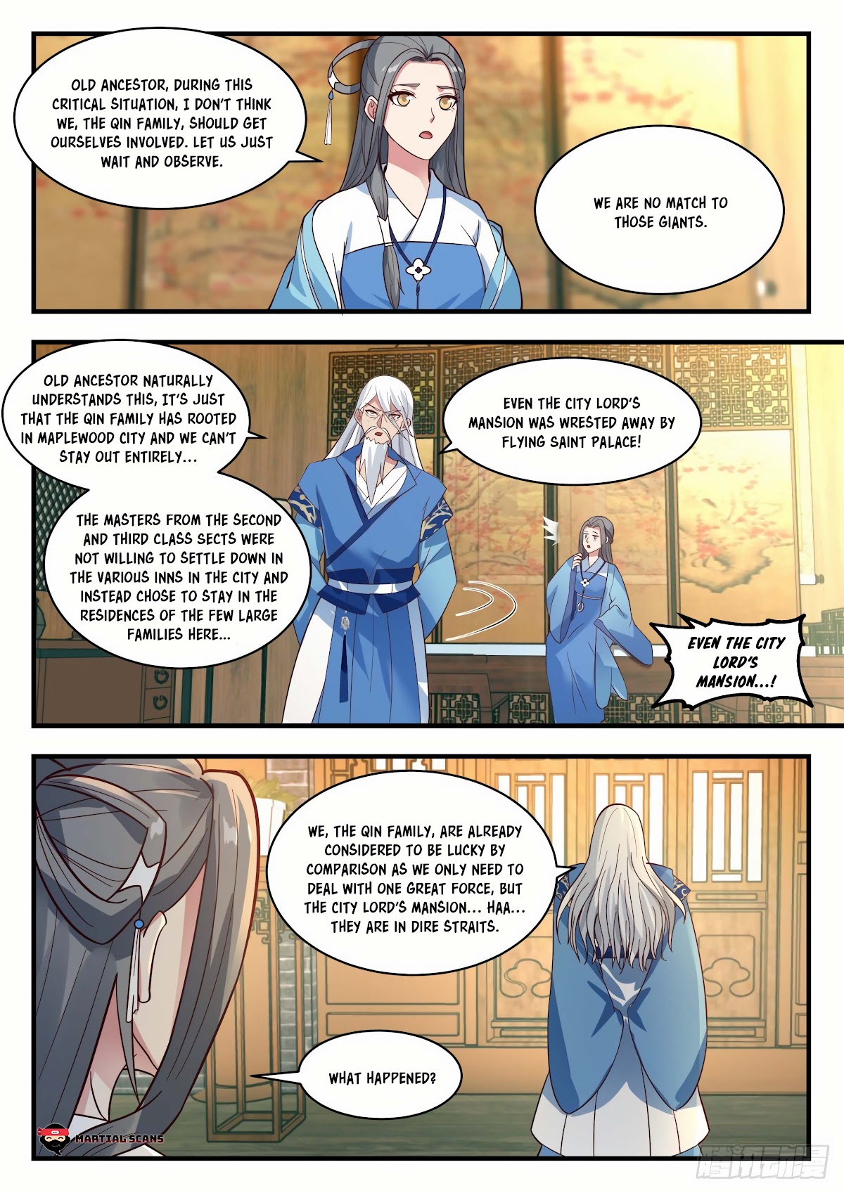 Martial Peak Chapter 1779 - Page 5