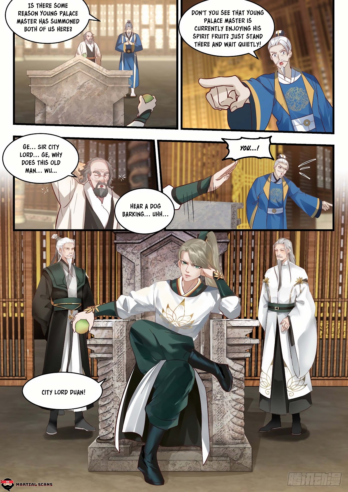 Martial Peak Chapter 1779 - Page 7