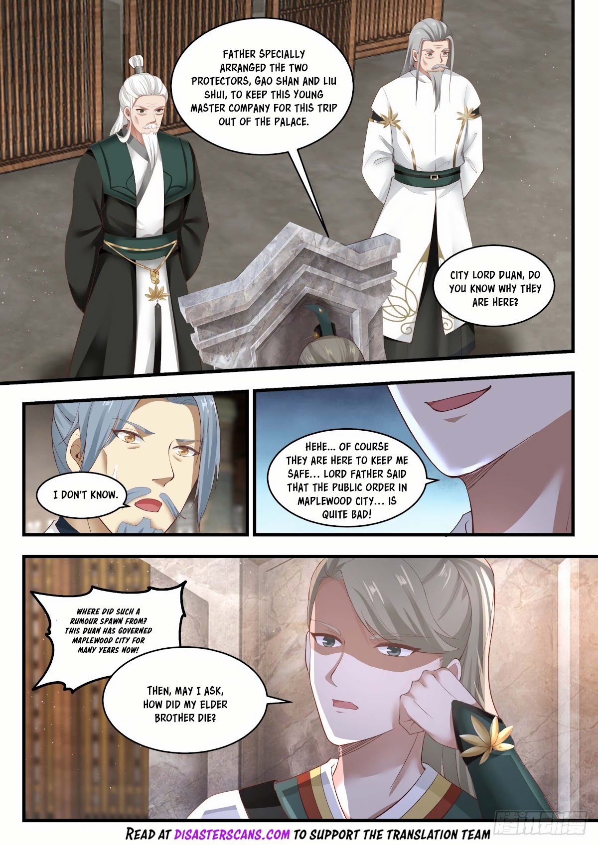 Martial Peak Chapter 1779 - Page 8