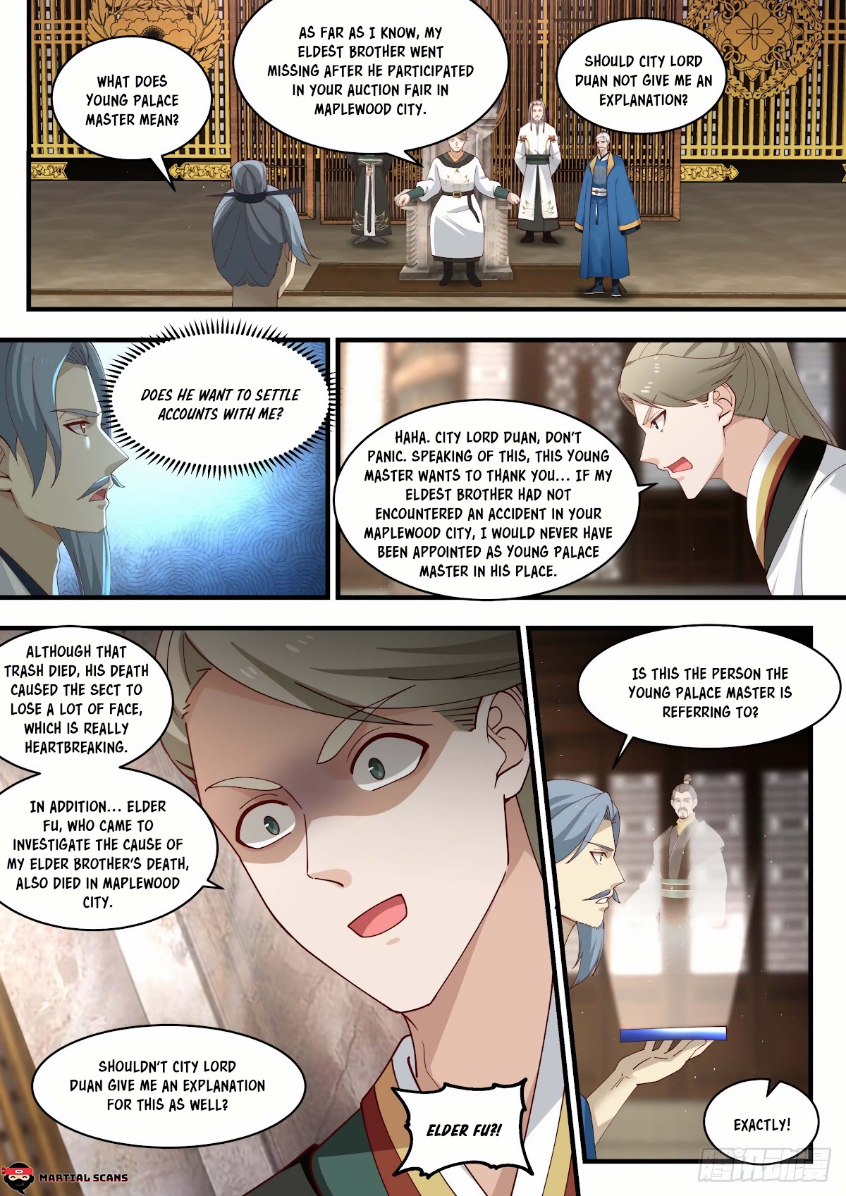 Martial Peak Chapter 1779 - Page 9