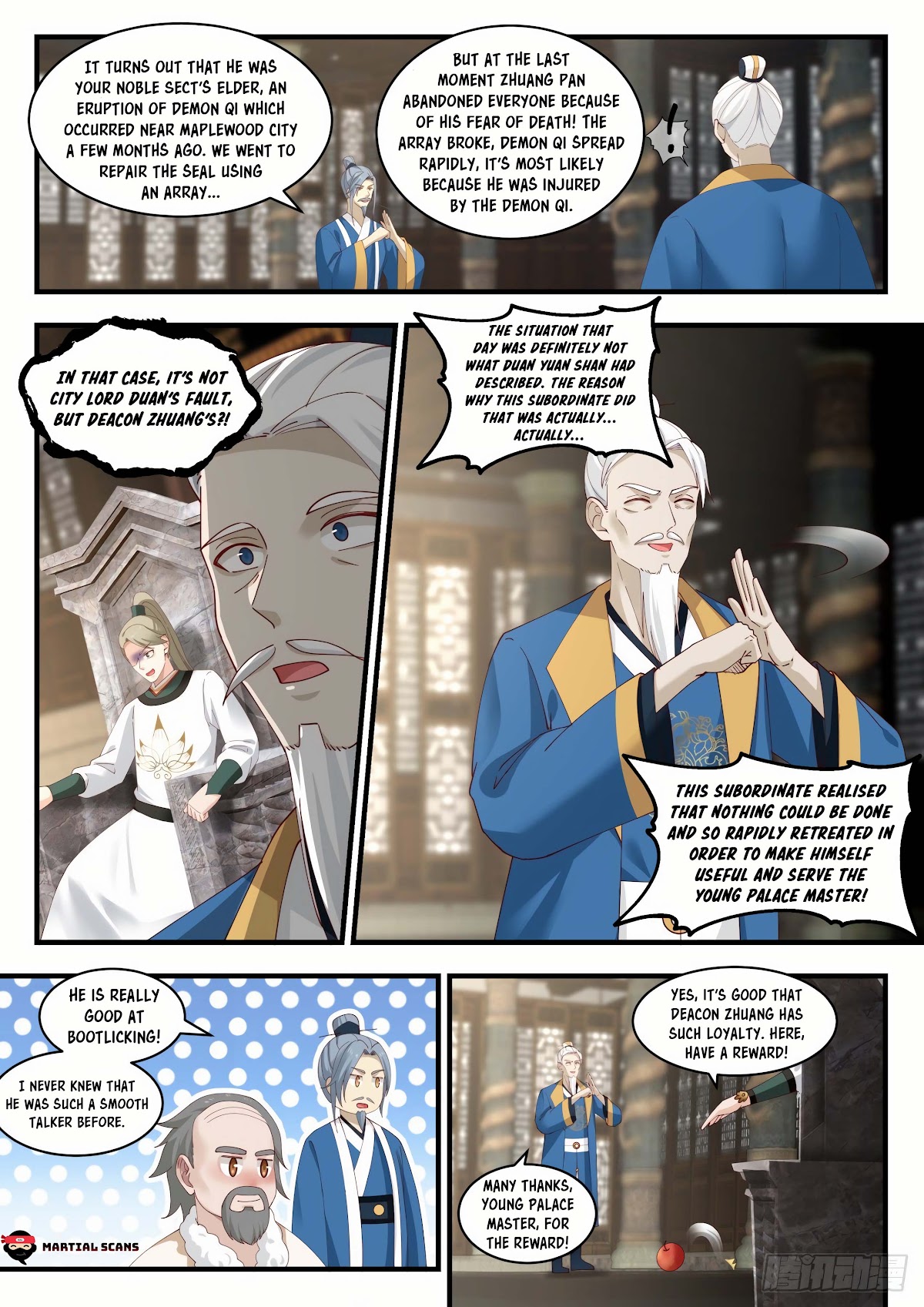 Martial Peak Chapter 1779 - Page 10
