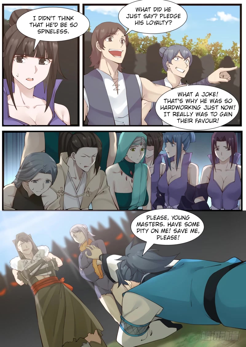 Martial Peak Chapter 178 - Page 12