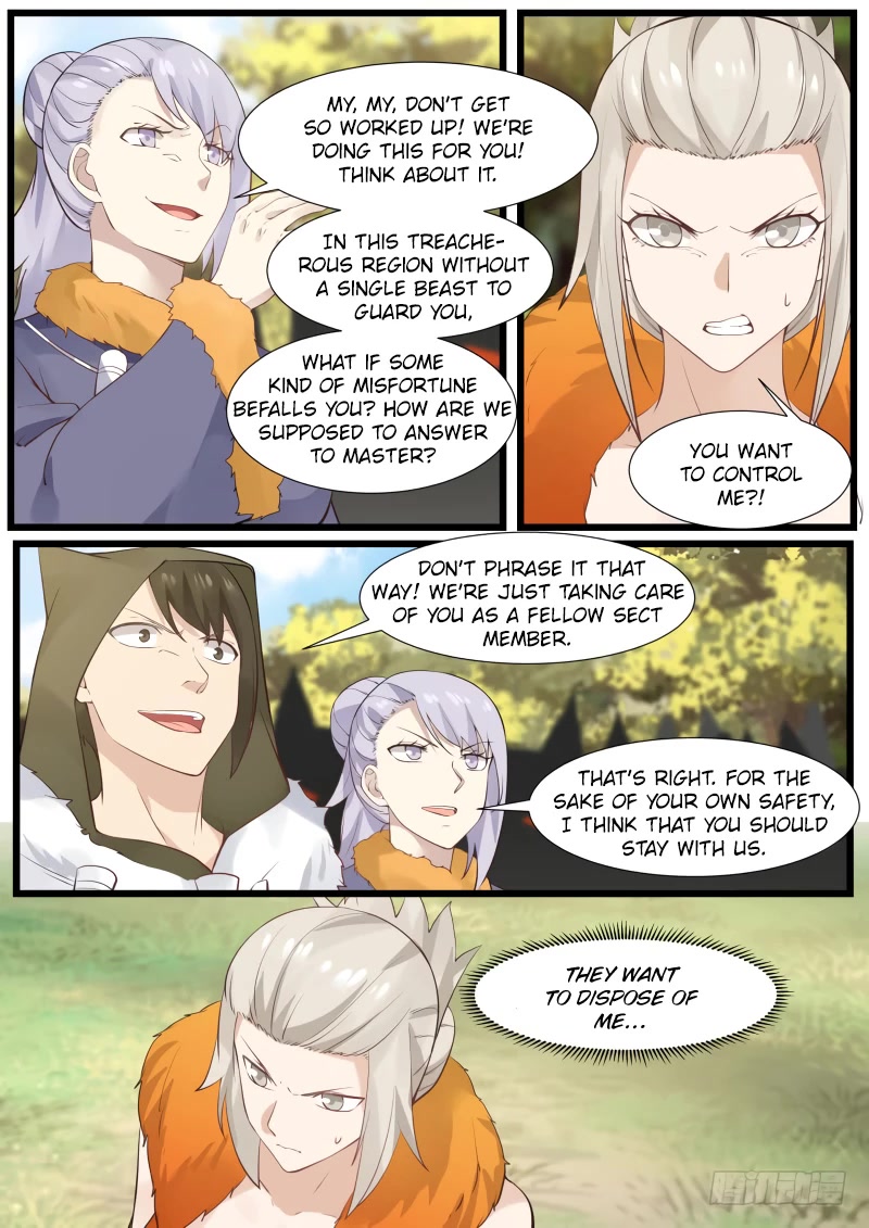 Martial Peak Chapter 178 - Page 9