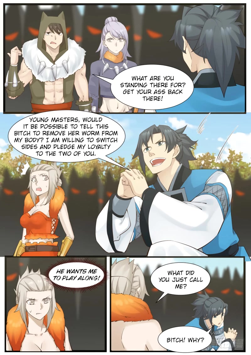 Martial Peak Chapter 178 - Page 10