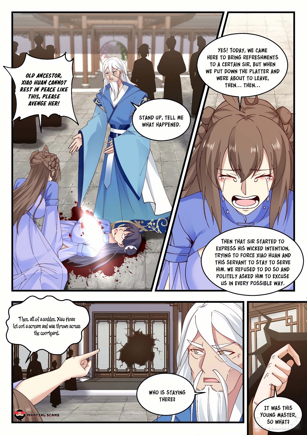Martial Peak Chapter 1780 - Page 2