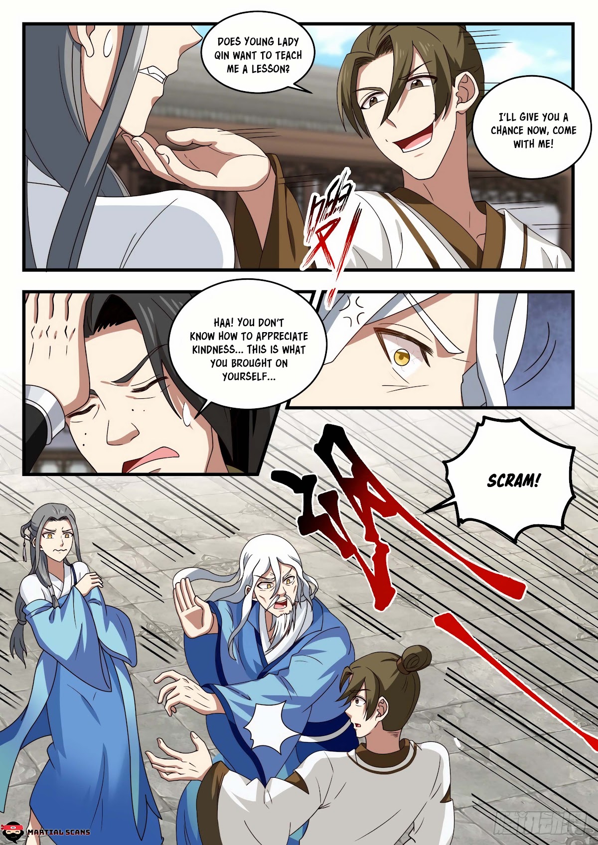 Martial Peak Chapter 1780 - Page 11