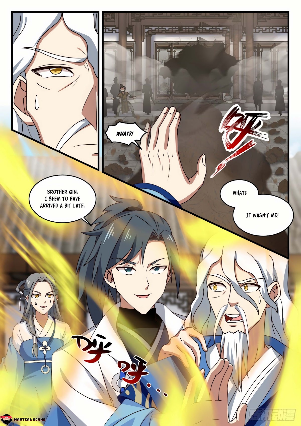 Martial Peak Chapter 1780 - Page 13