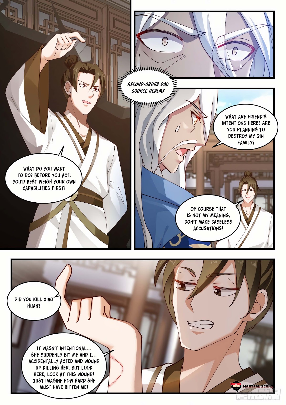 Martial Peak Chapter 1780 - Page 3