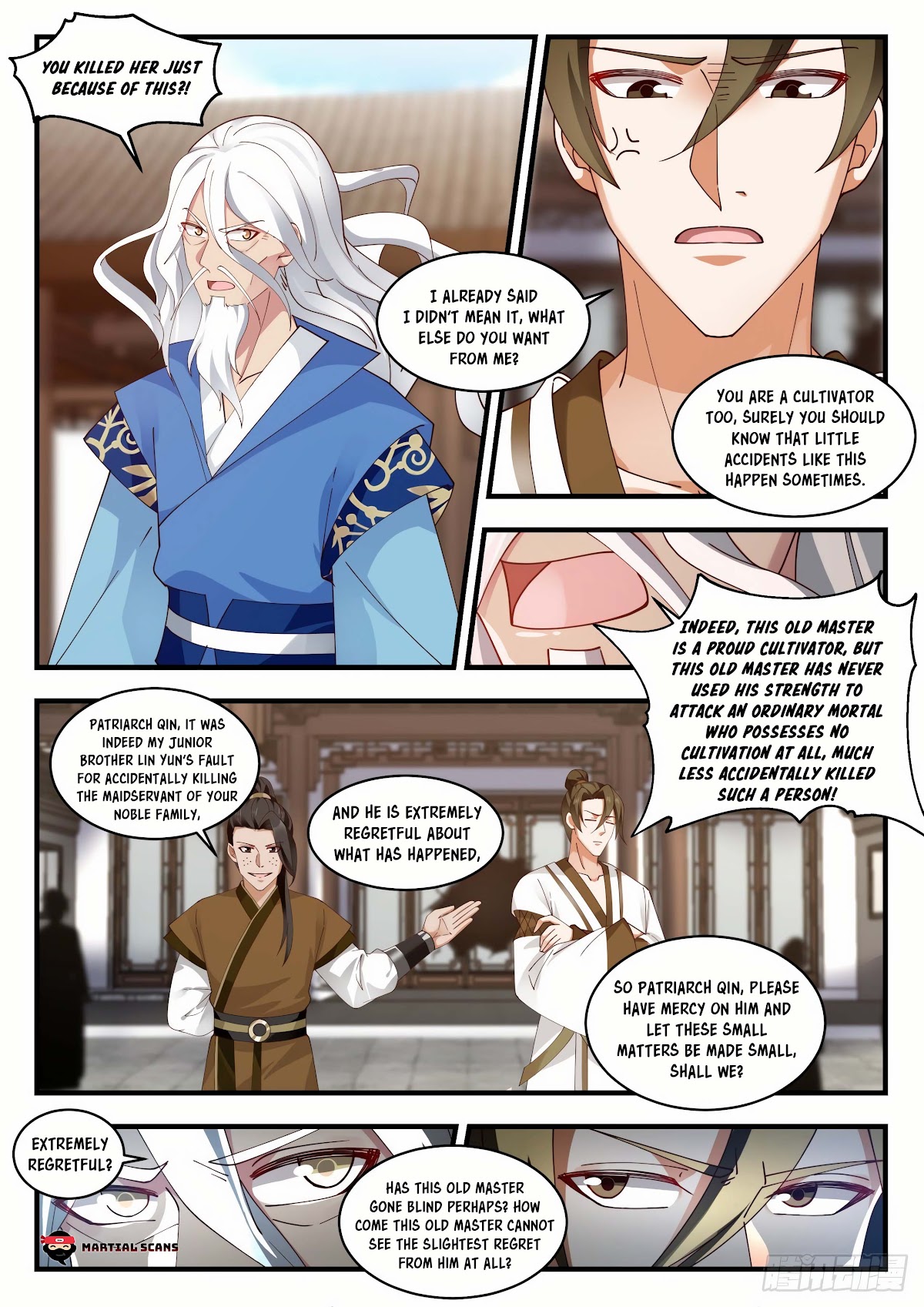 Martial Peak Chapter 1780 - Page 4