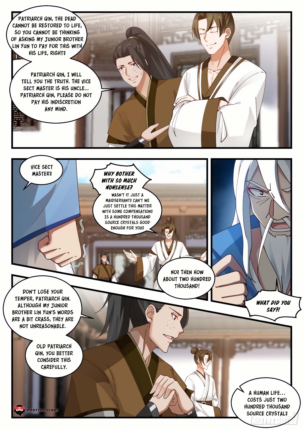 Martial Peak Chapter 1780 - Page 5