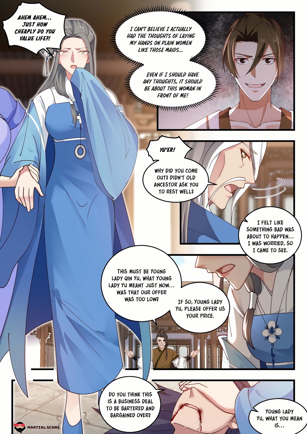 Martial Peak Chapter 1780 - Page 6