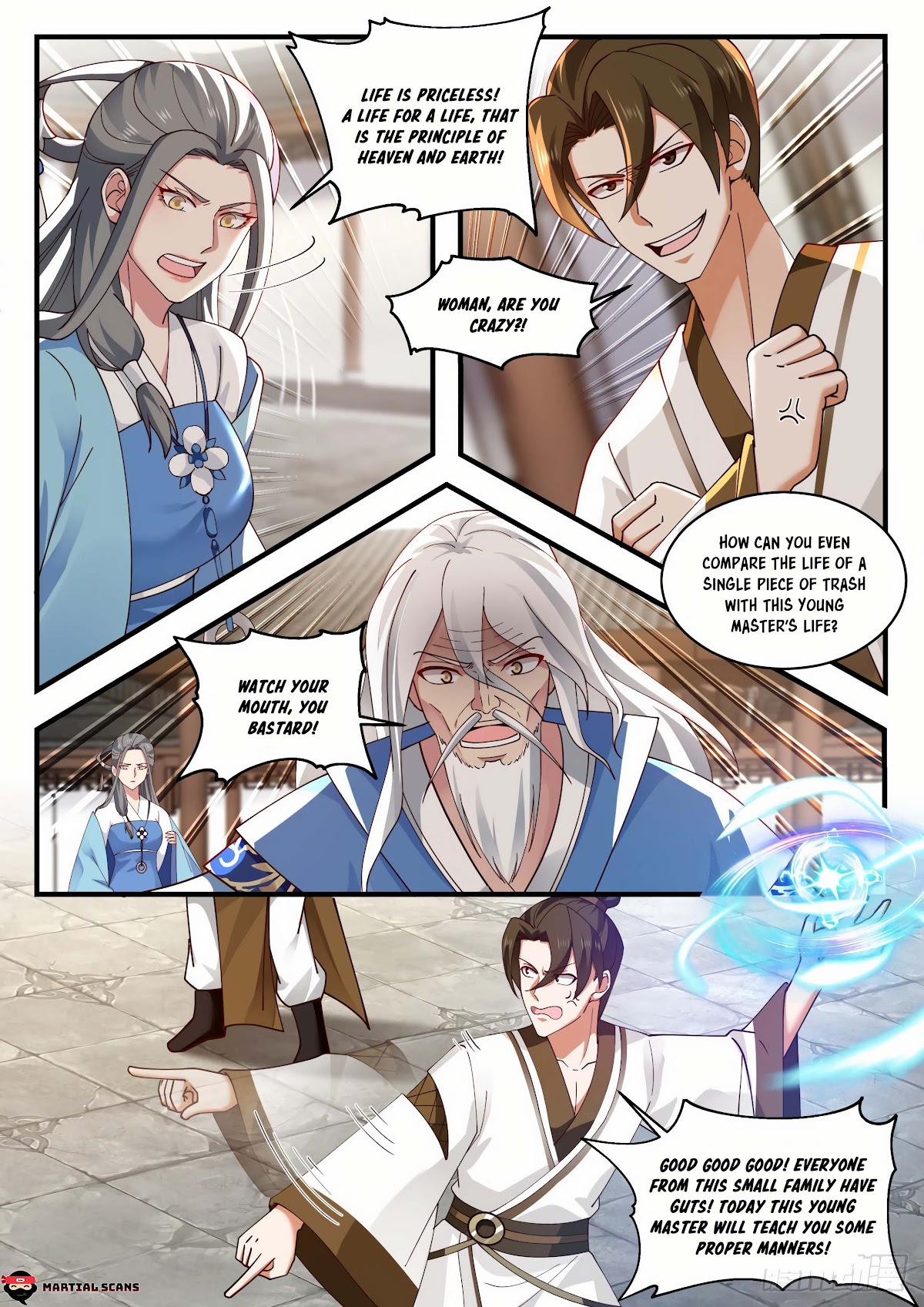 Martial Peak Chapter 1780 - Page 7