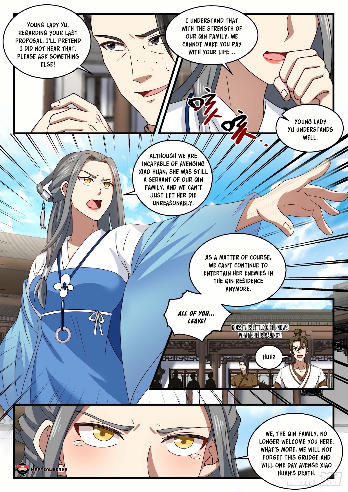 Martial Peak Chapter 1780 - Page 9