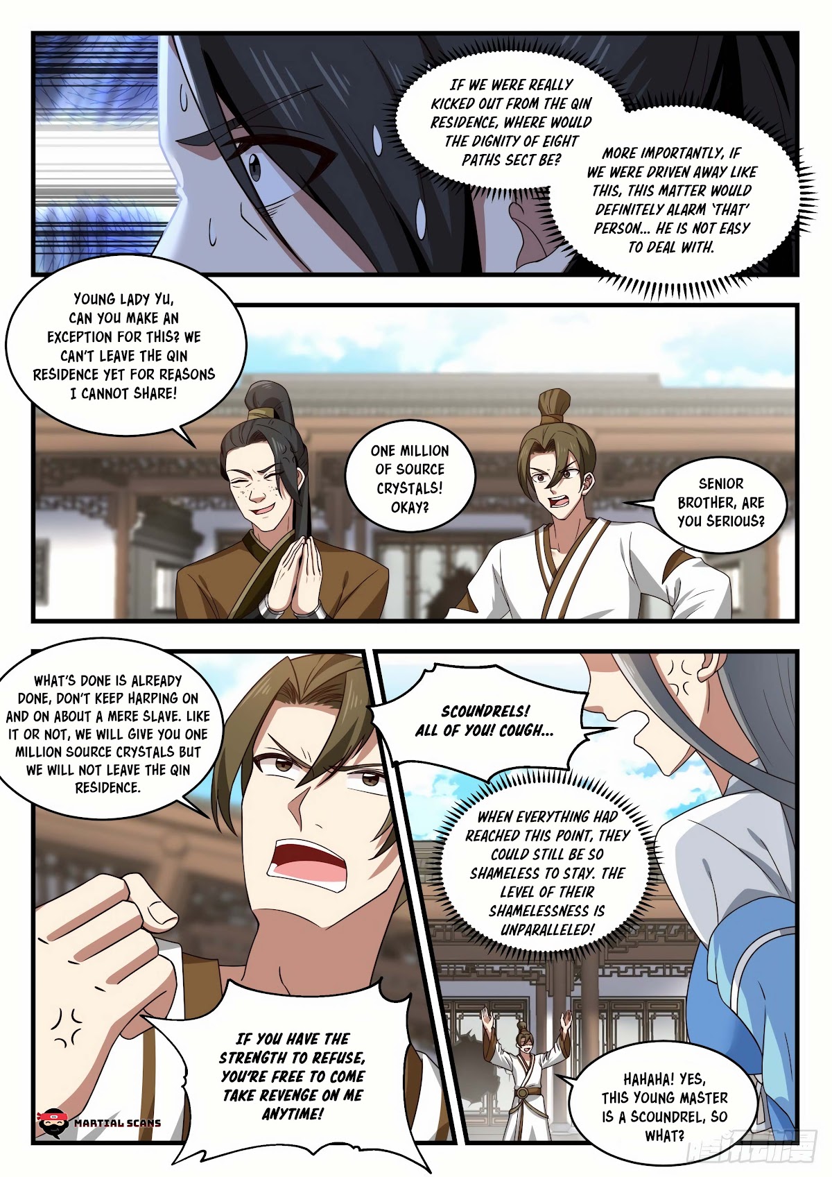 Martial Peak Chapter 1780 - Page 10